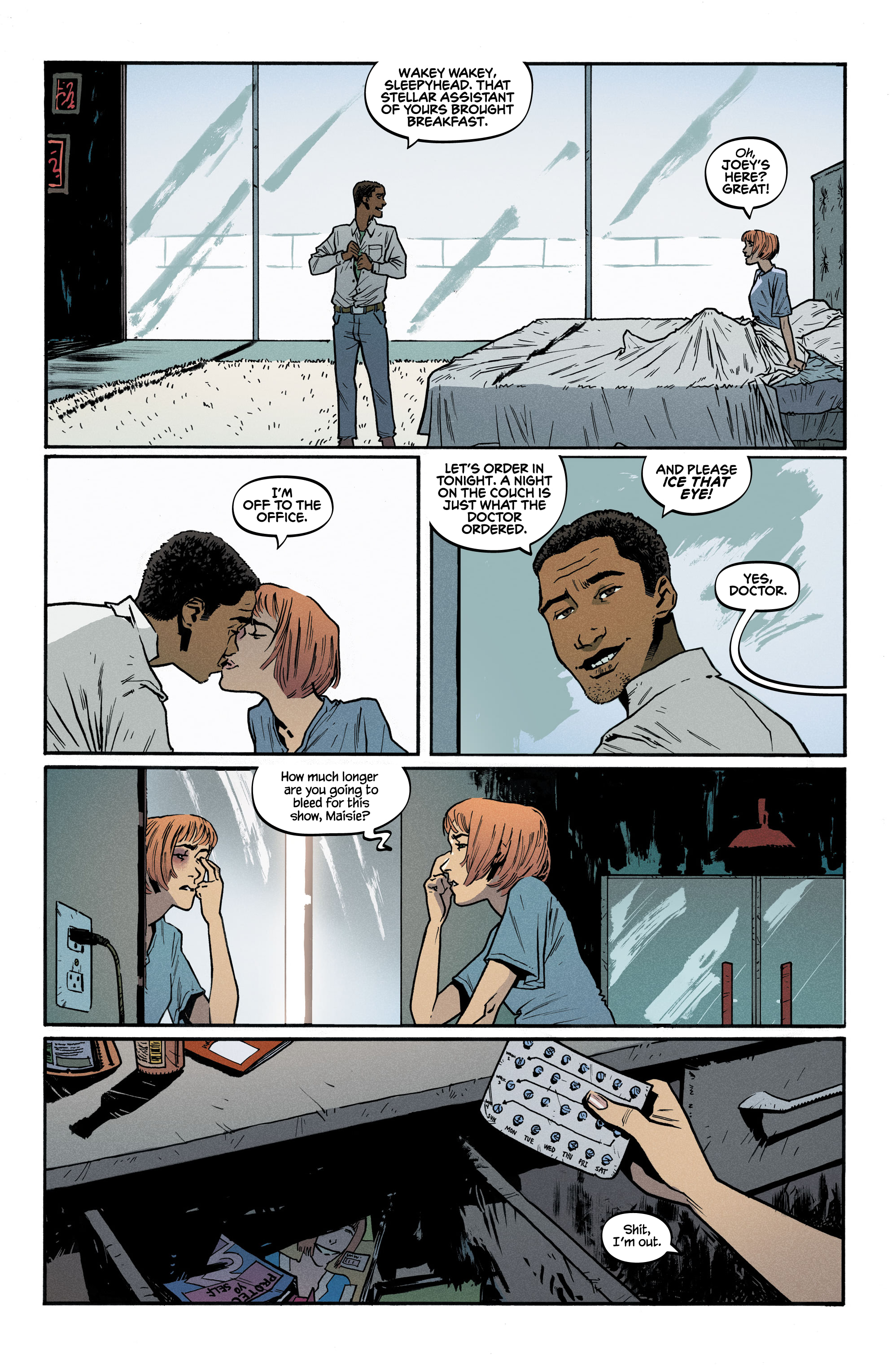 Read online Rogues' Gallery (2022) comic -  Issue #2 - 8