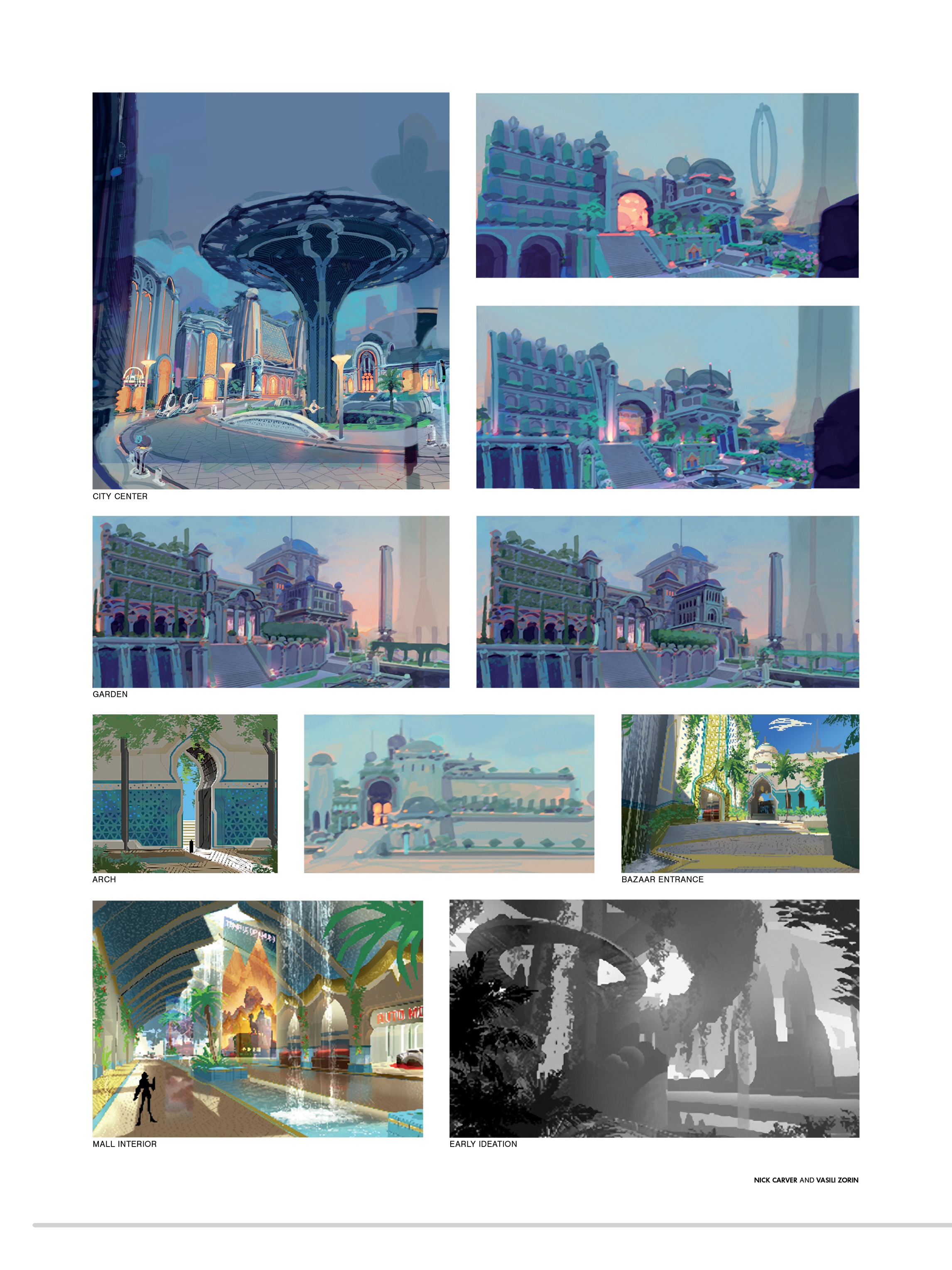 Read online The Art of Overwatch comic -  Issue # TPB (Part 2) - 69