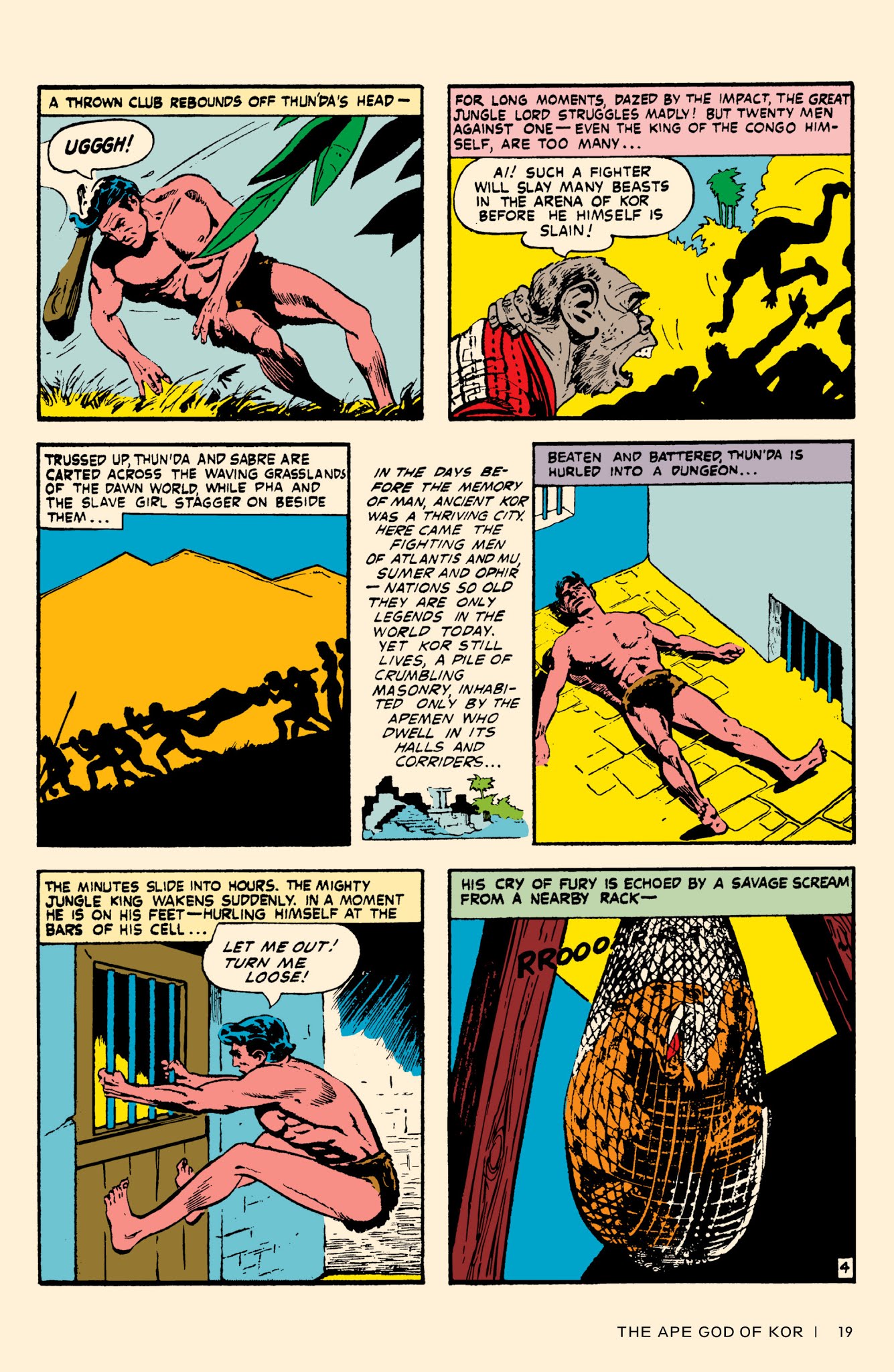 Read online Bob Powell's Complete Cave Girl comic -  Issue # TPB (Part 1) - 20