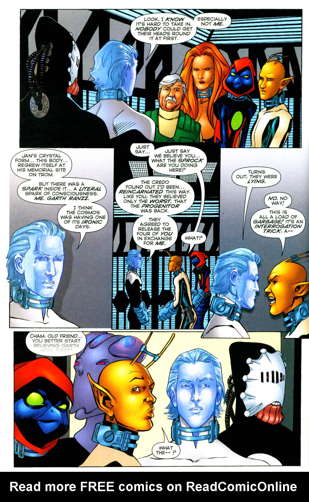 Read online The Legion comic -  Issue #33 - 6