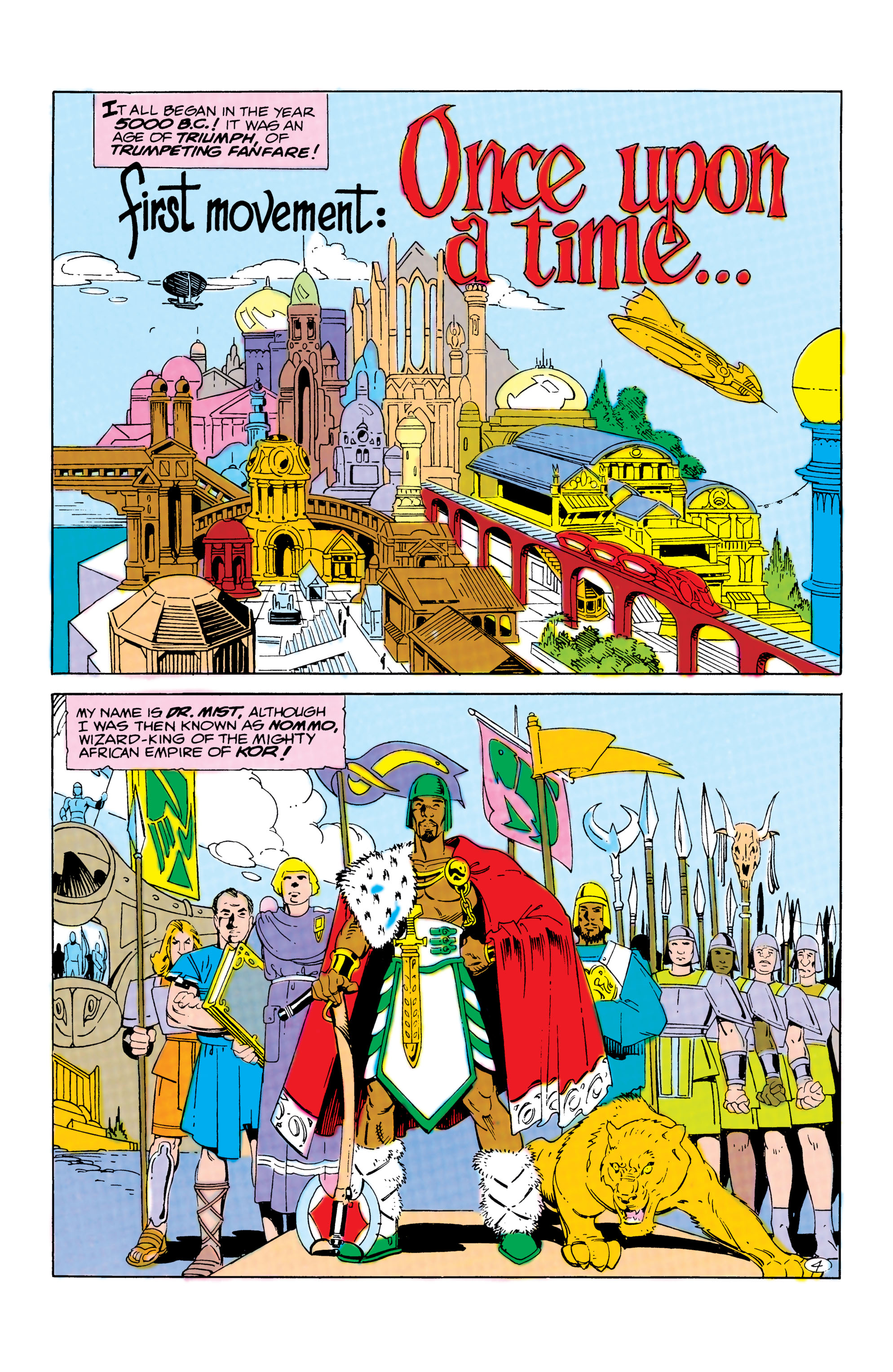 Read online Secret Origins (1986) comic -  Issue #27 - 5