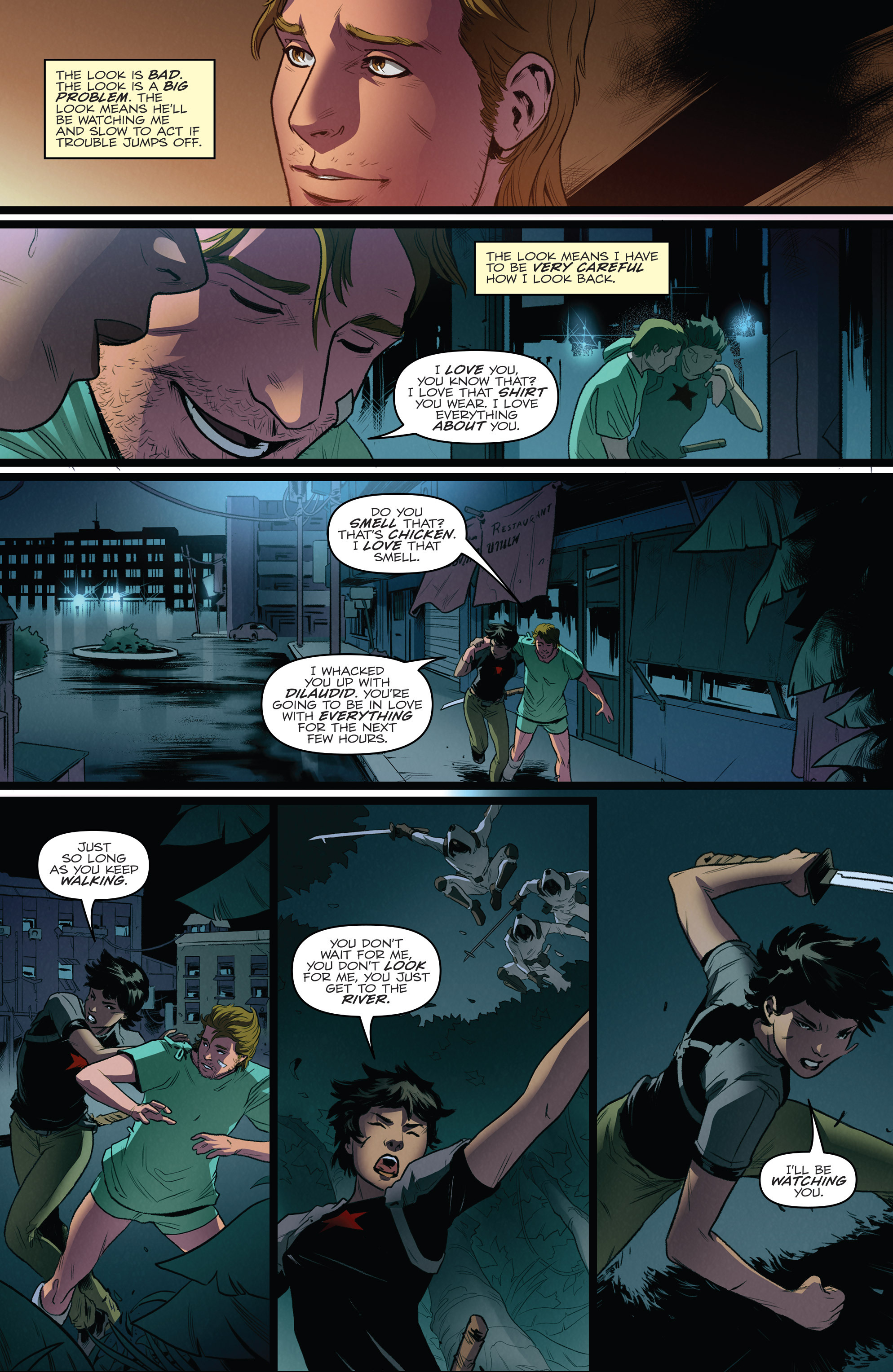 Read online G.I. Joe: Snake Eyes, Agent of Cobra comic -  Issue #4 - 10