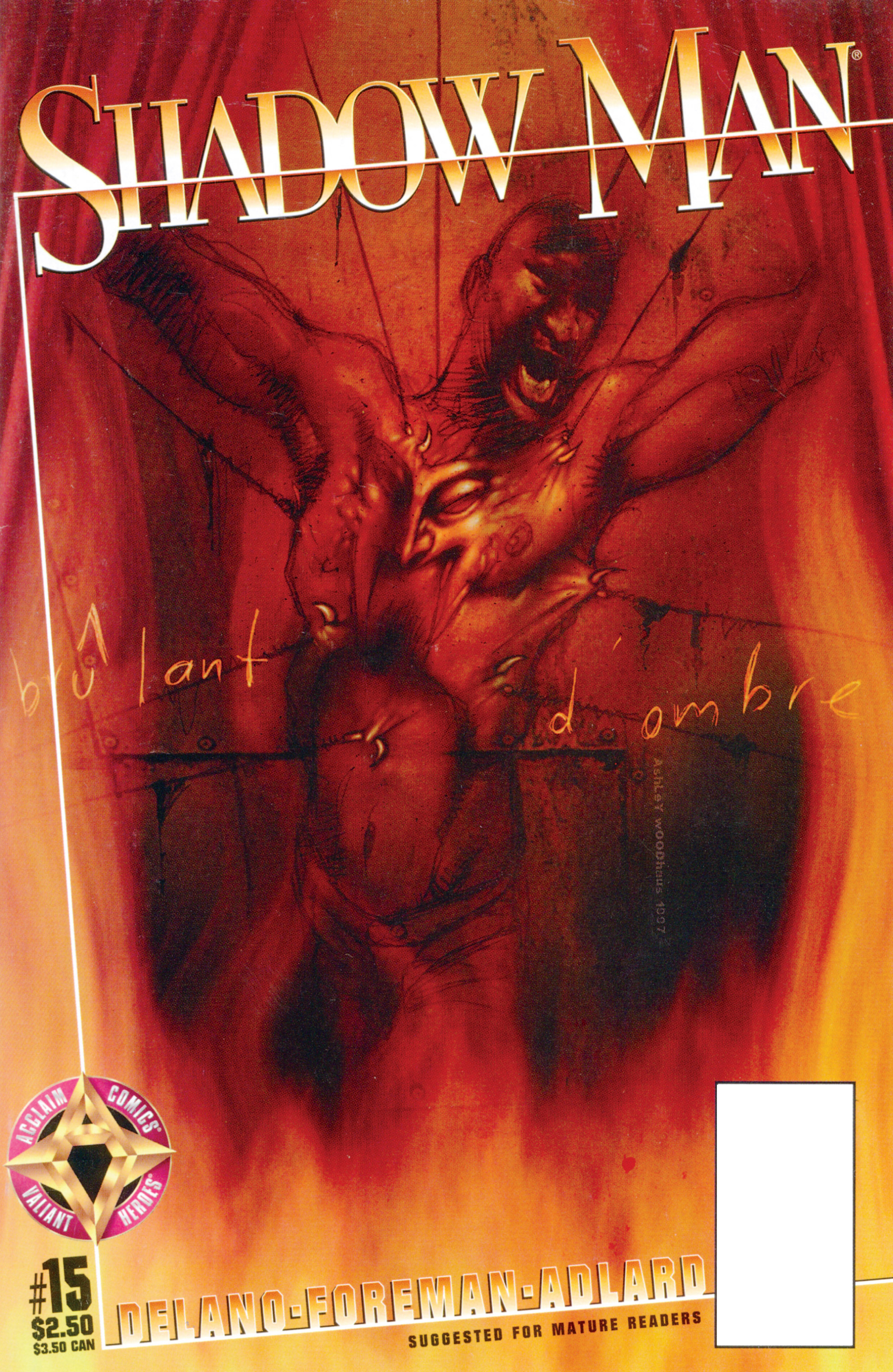Read online Shadowman (1997) comic -  Issue #15 - 1