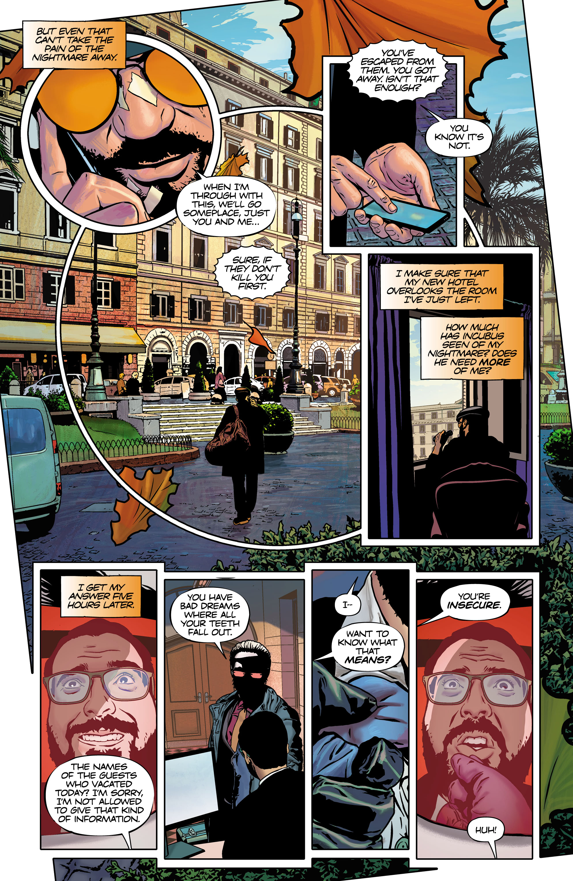 Read online American Ronin comic -  Issue #4 - 5