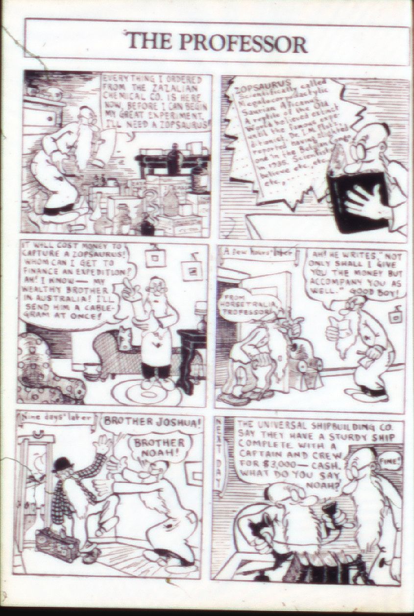 Read online More Fun Comics comic -  Issue #9 - 43