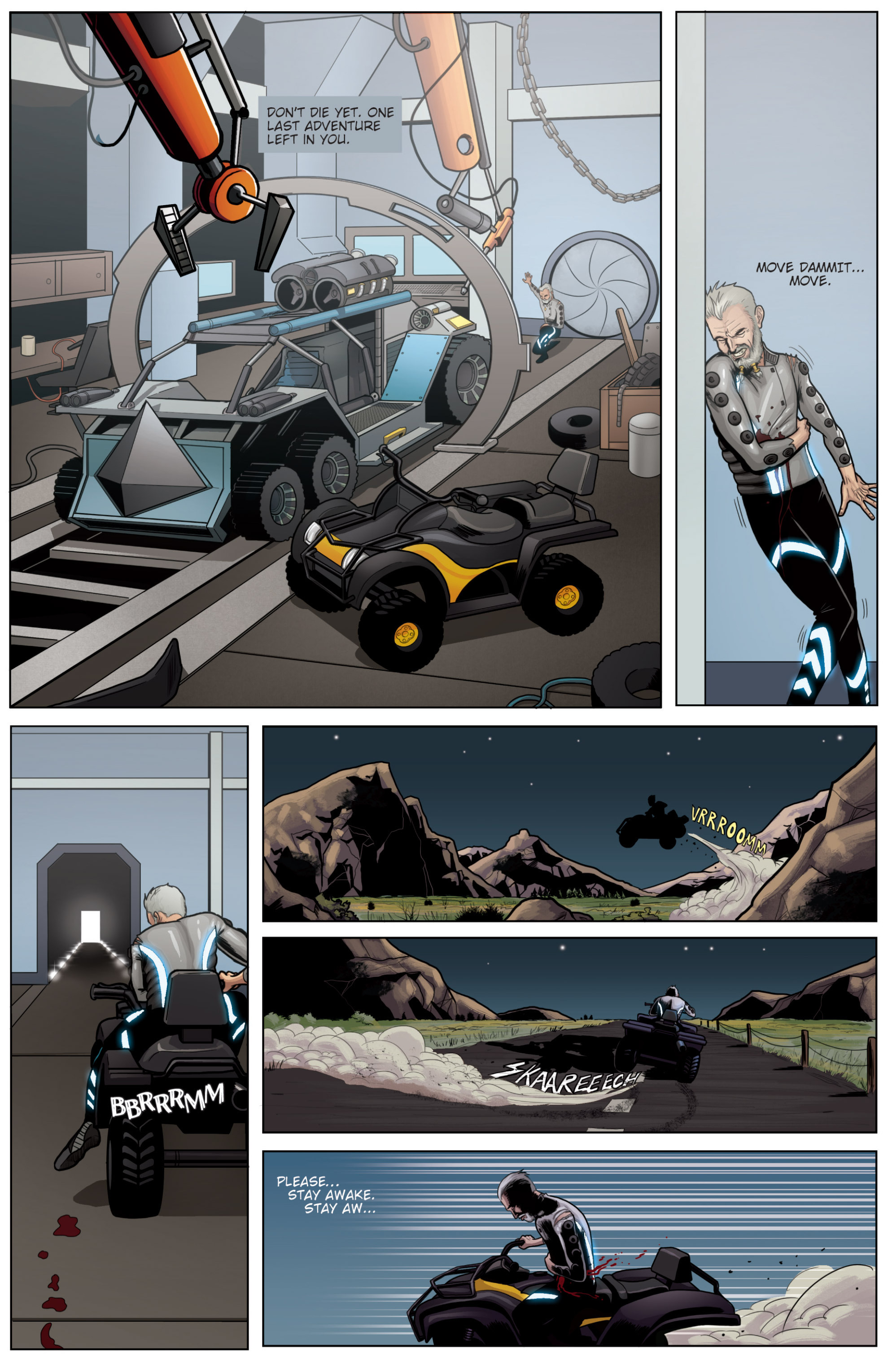 Read online Voracious comic -  Issue #1 - 38