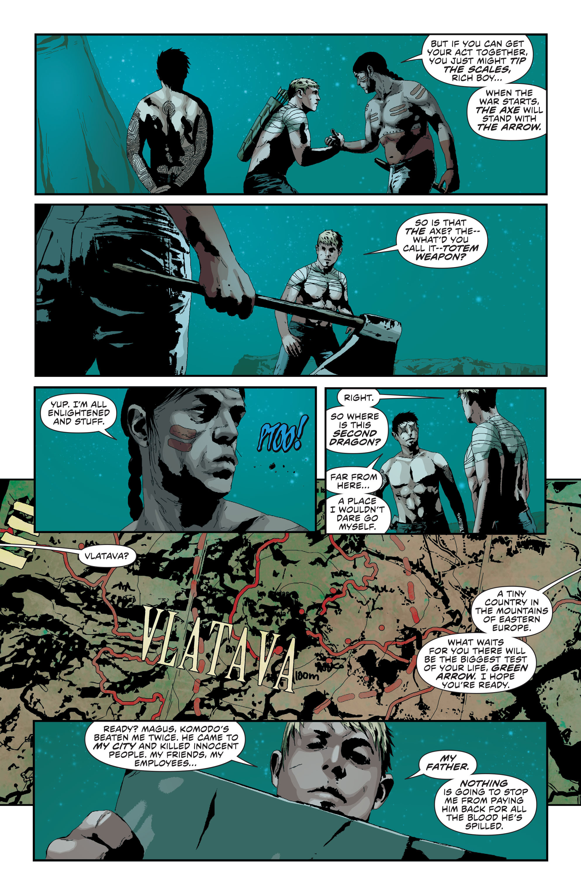Read online Green Arrow (2011) comic -  Issue # _TPB 4 - 106