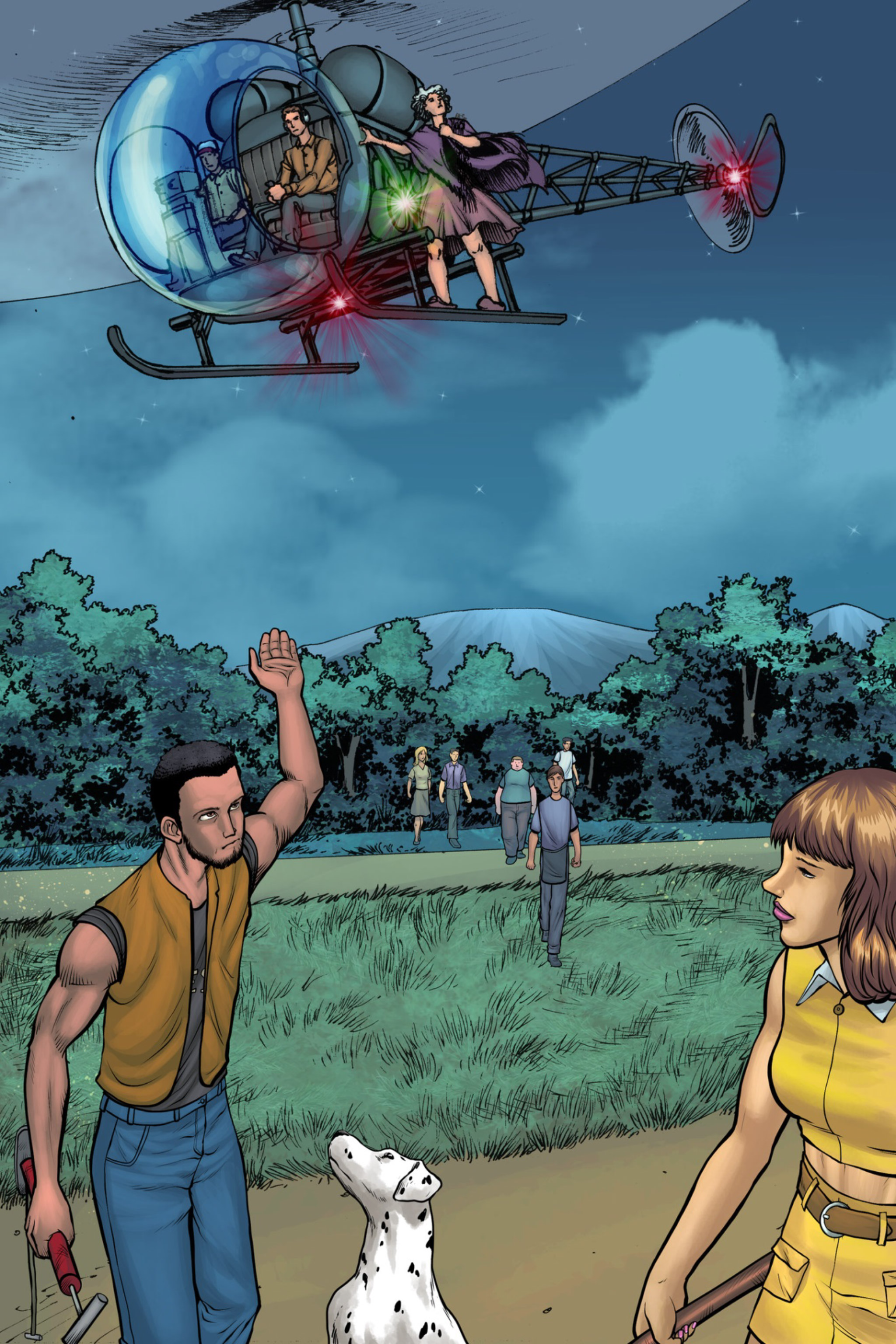 Read online Z-Men comic -  Issue #4 - 16