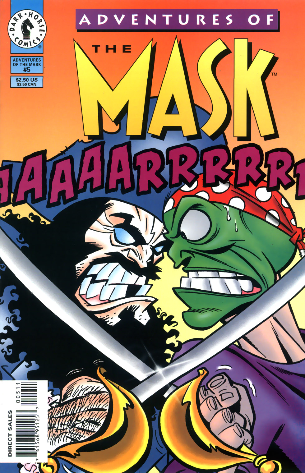 Read online Adventures Of The Mask comic -  Issue #5 - 1