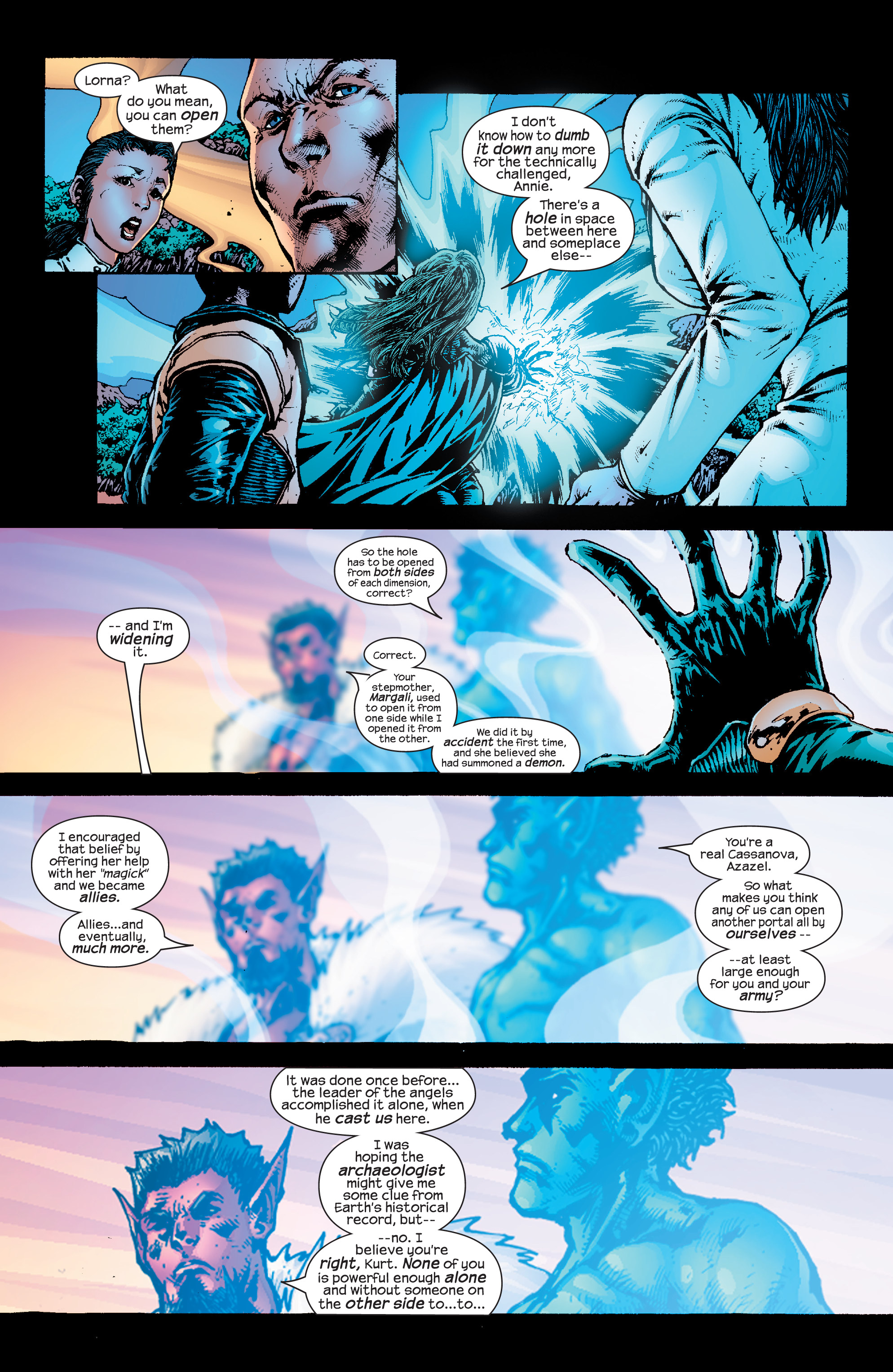Read online X-Men: Trial of the Juggernaut comic -  Issue # TPB (Part 3) - 69