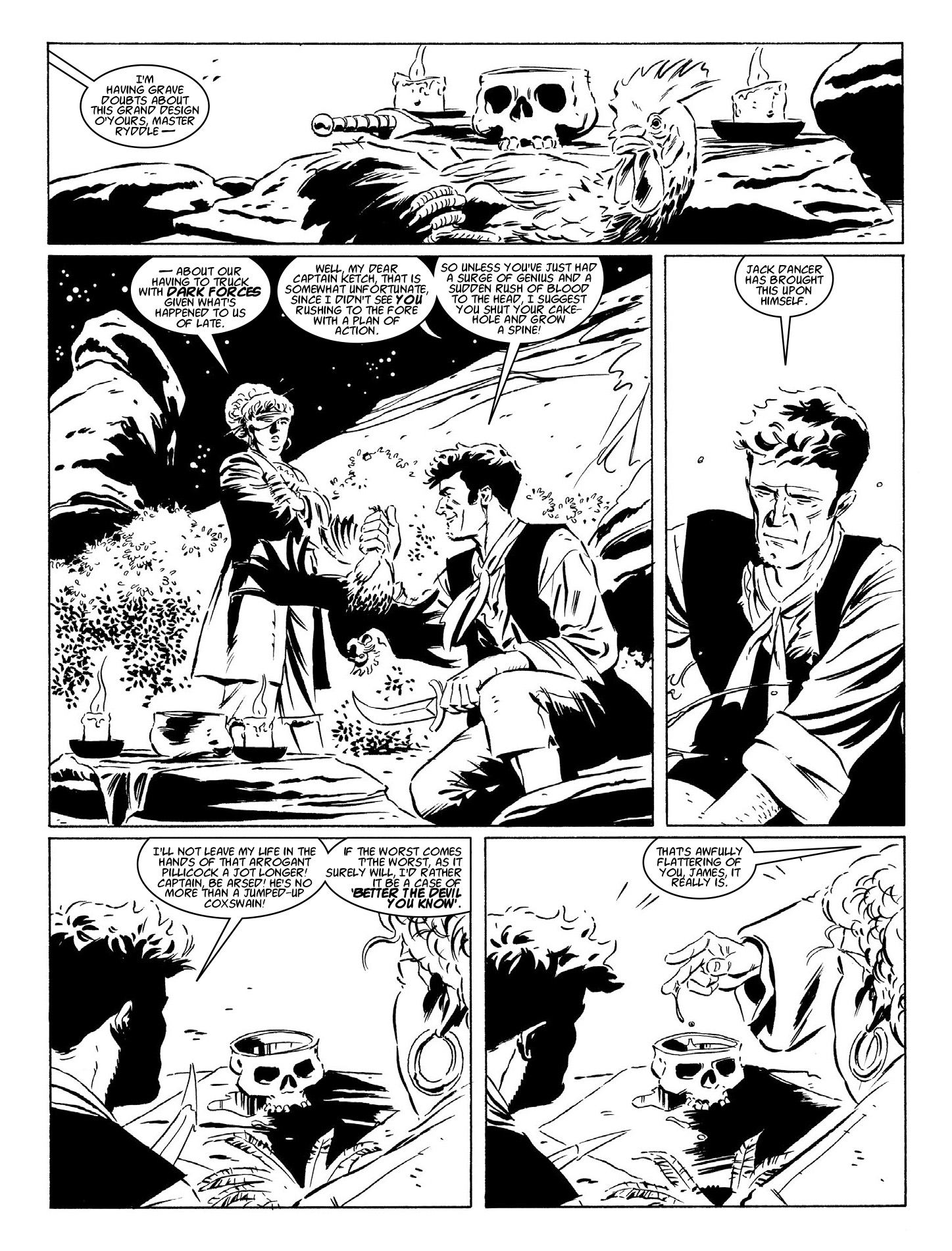 Read online The Red Seas comic -  Issue #2 - 226