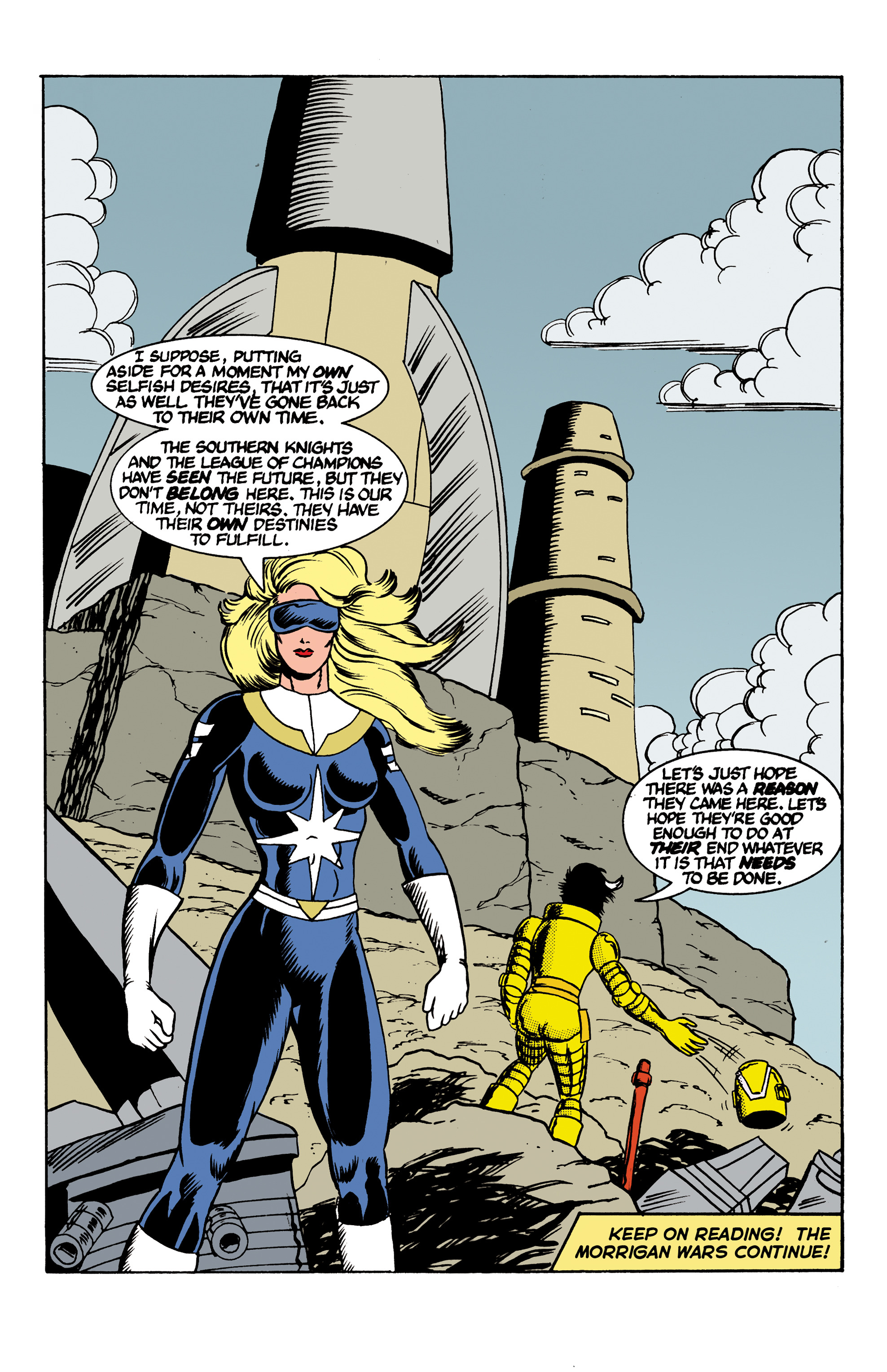 Read online Flare (2004) comic -  Issue #12 - 13