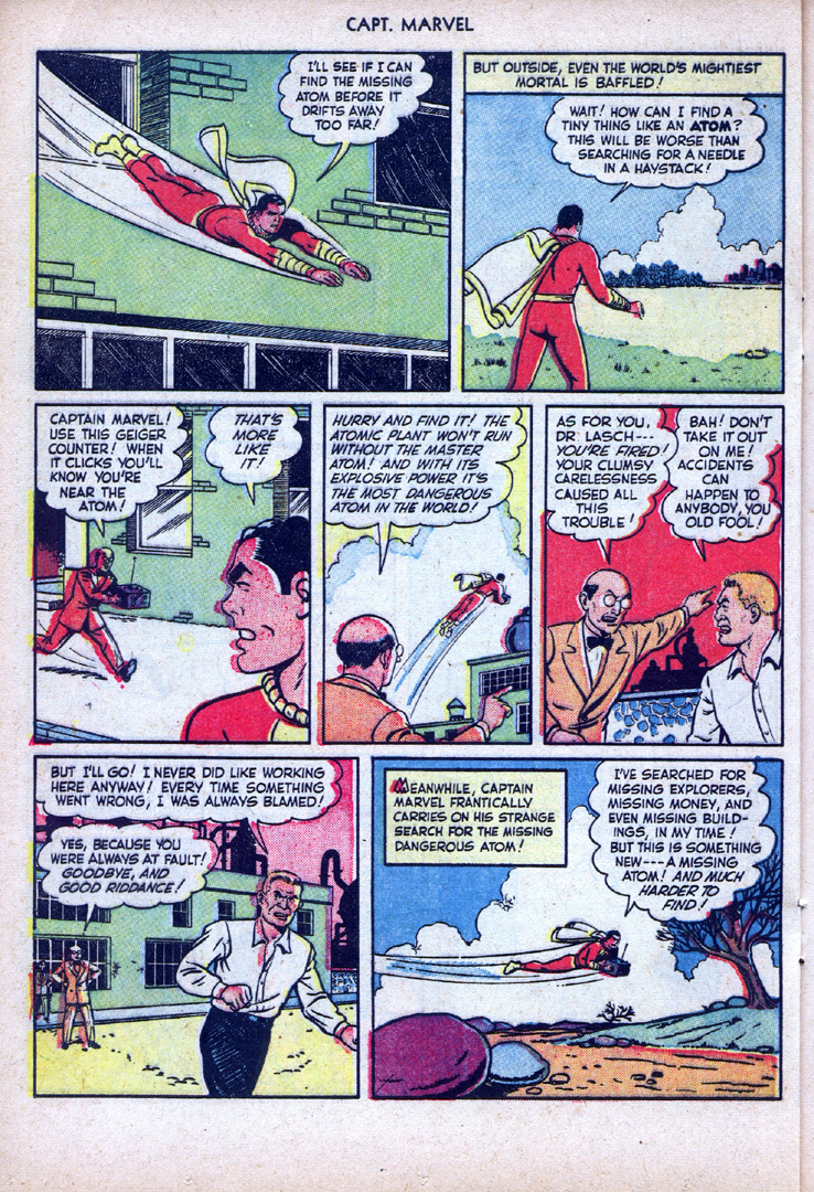 Read online Captain Marvel Adventures comic -  Issue #104 - 28