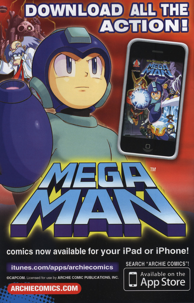Read online Mega Man comic -  Issue #15 - 2