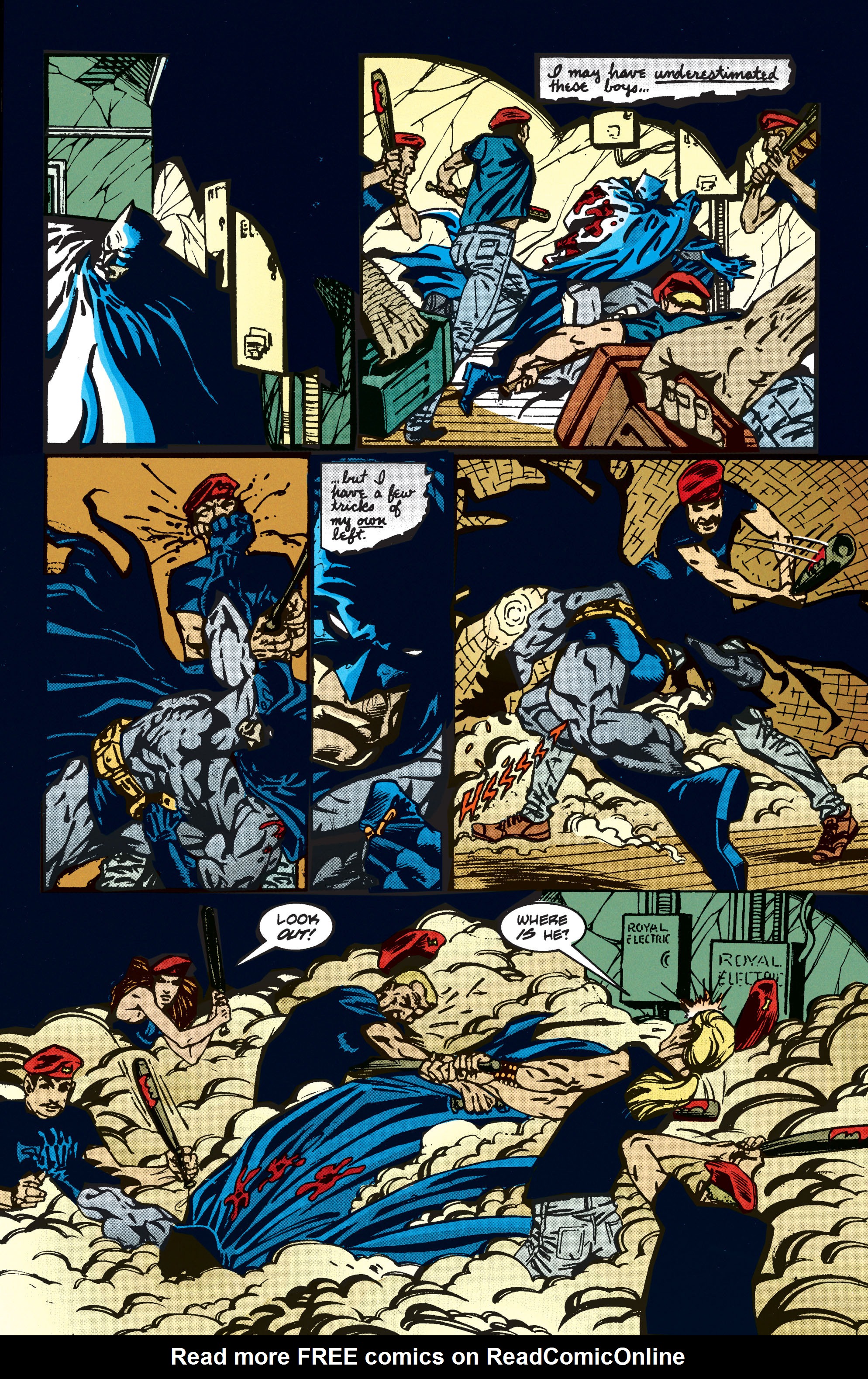 Read online Batman: Legends of the Dark Knight comic -  Issue #23 - 21