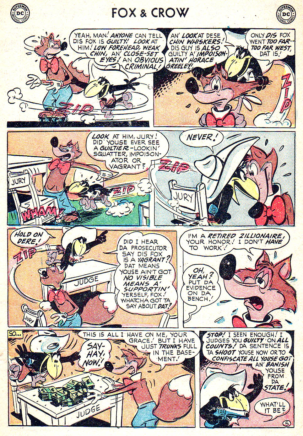 Read online The Fox and the Crow comic -  Issue #21 - 7