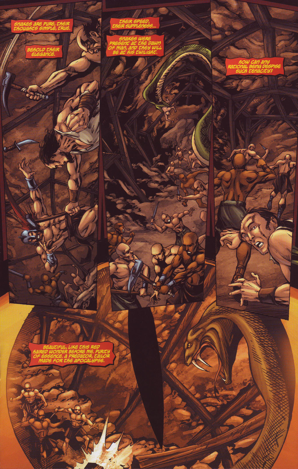 Read online Red Sonja vs. Thulsa Doom comic -  Issue #3 - 13