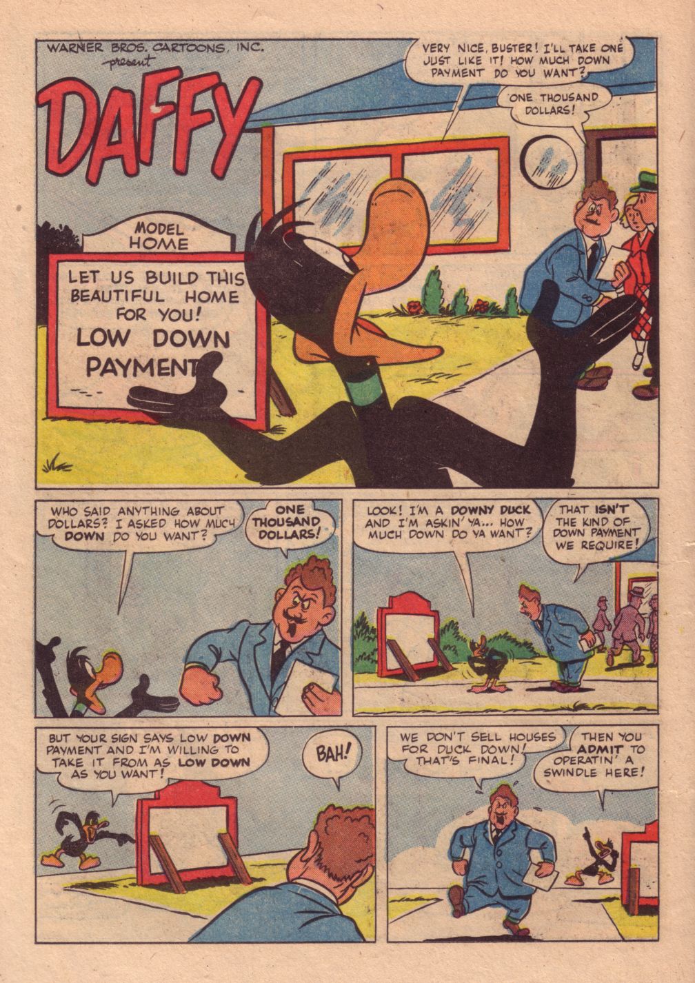 Read online Four Color Comics comic -  Issue #536 - 22