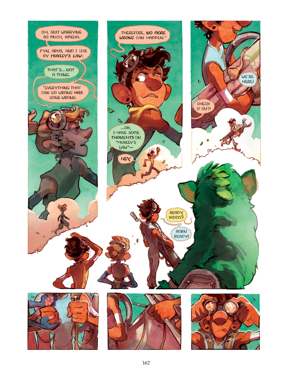 Read online Amelia Erroway: Castaway Commander comic -  Issue # TPB (Part 2) - 57