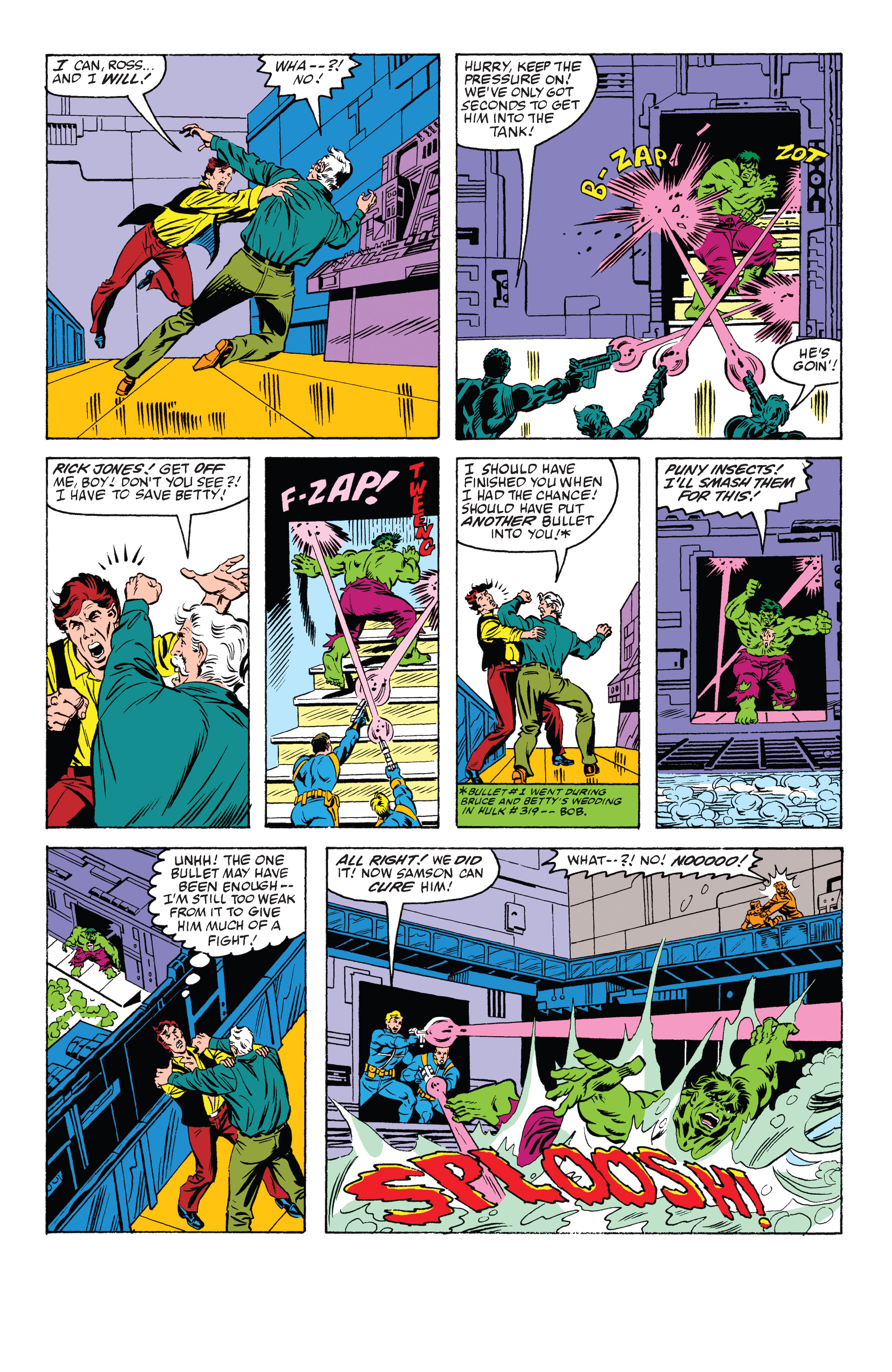 Read online Marvel Tales: Hulk comic -  Issue # Full - 23