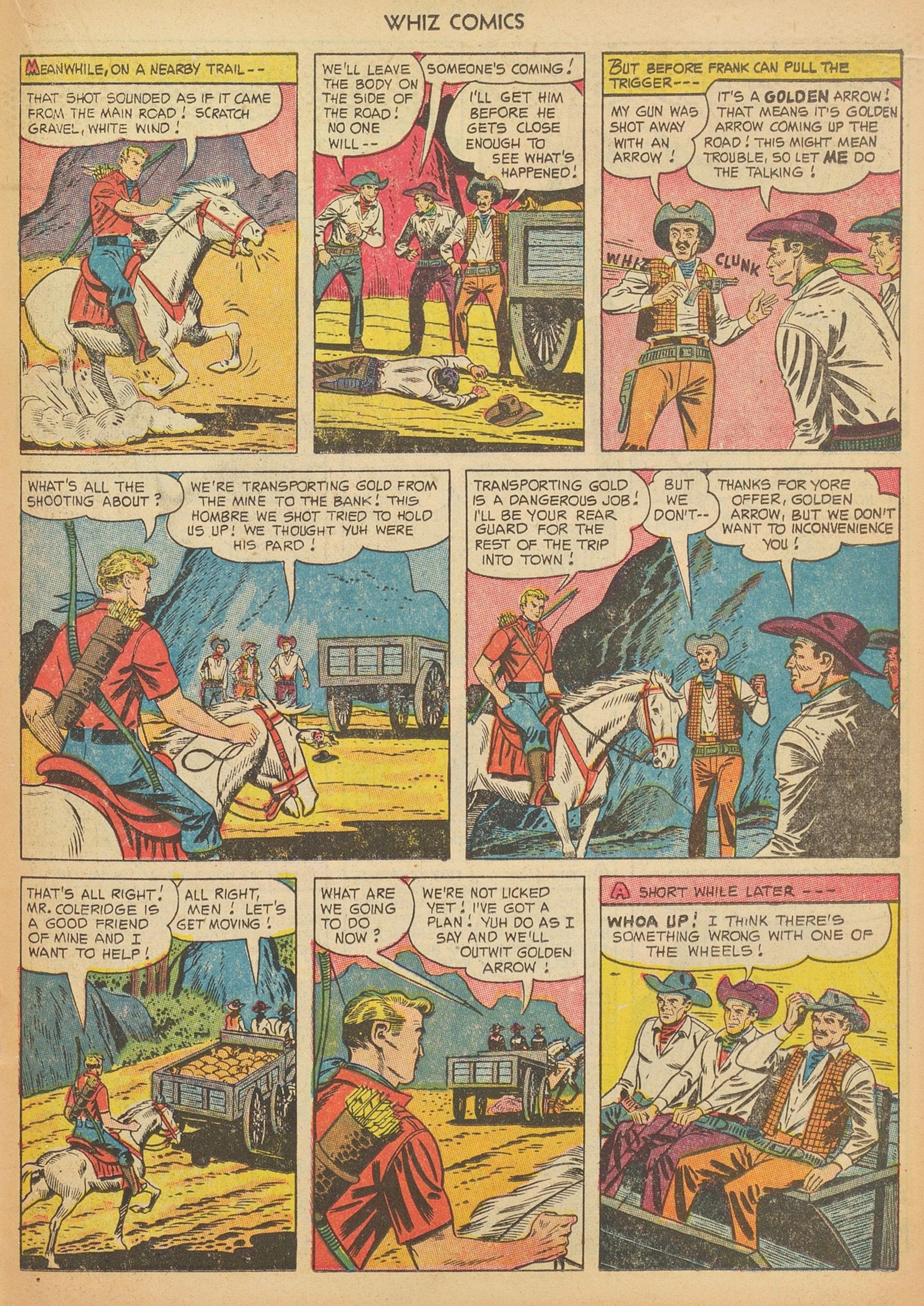 Read online WHIZ Comics comic -  Issue #153 - 19