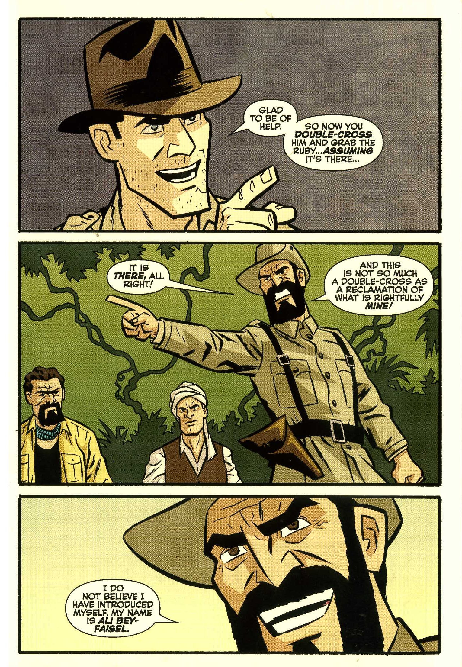 Read online Indiana Jones Adventures comic -  Issue #2 - 56