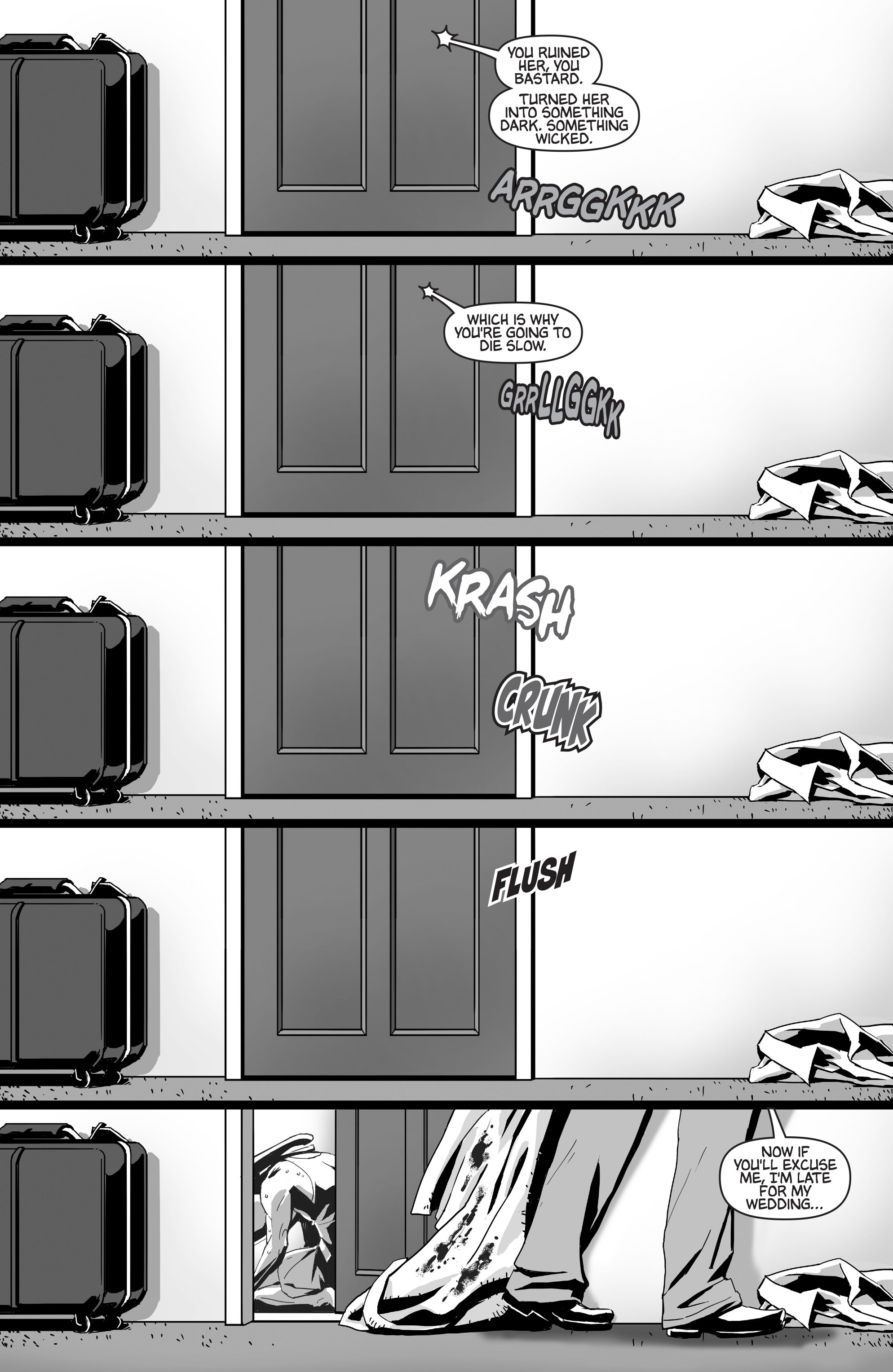 Read online Shotgun Wedding comic -  Issue #4 - 23