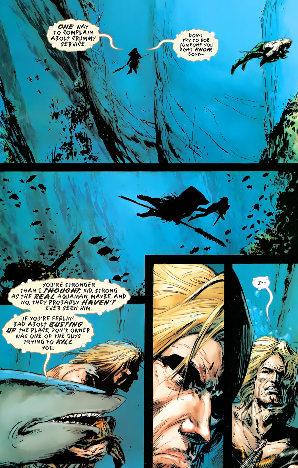 Read online Aquaman: Sword of Atlantis comic -  Issue #42 - 12