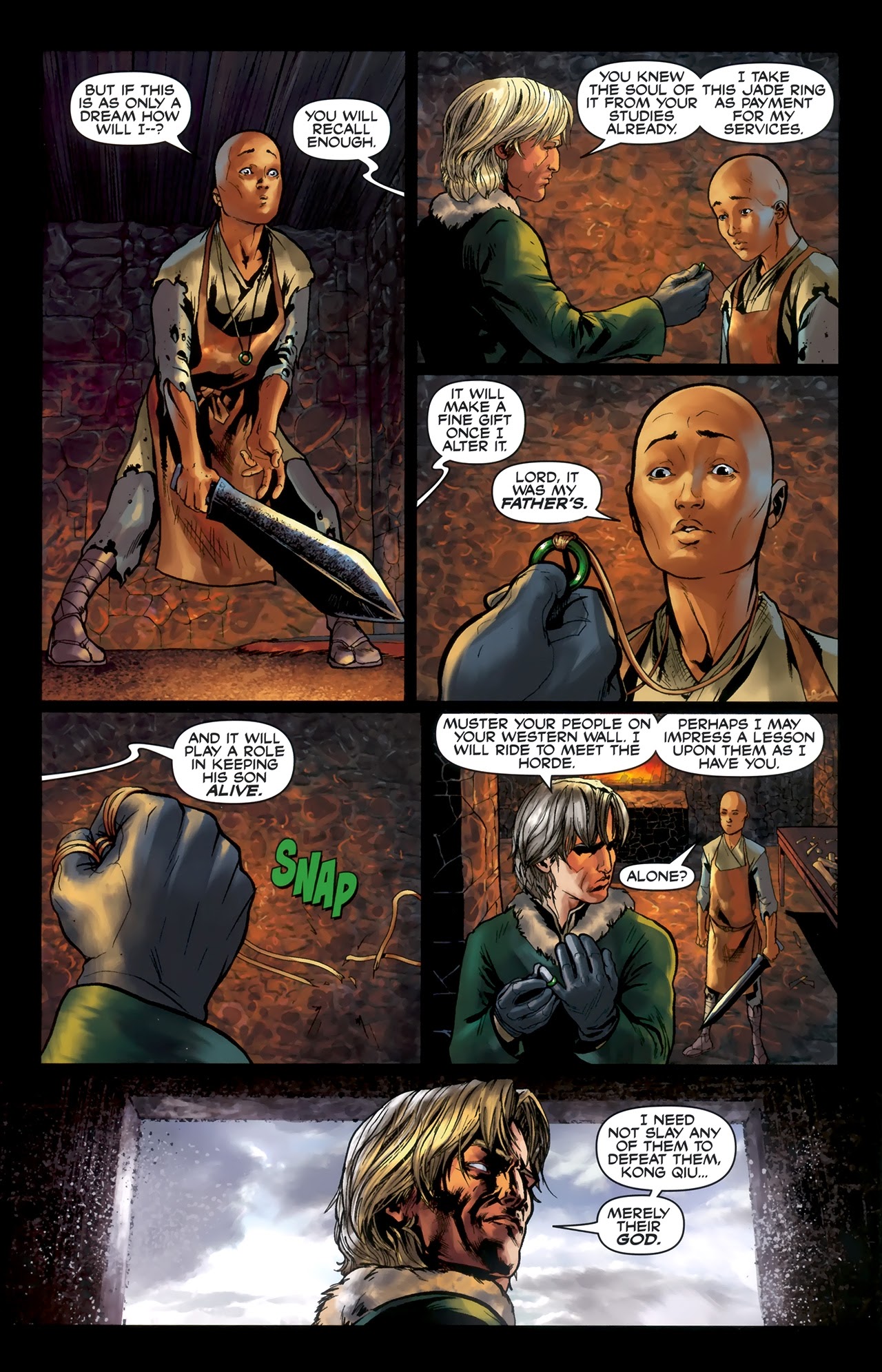 Read online Days Missing: Kestus comic -  Issue #1 - 18