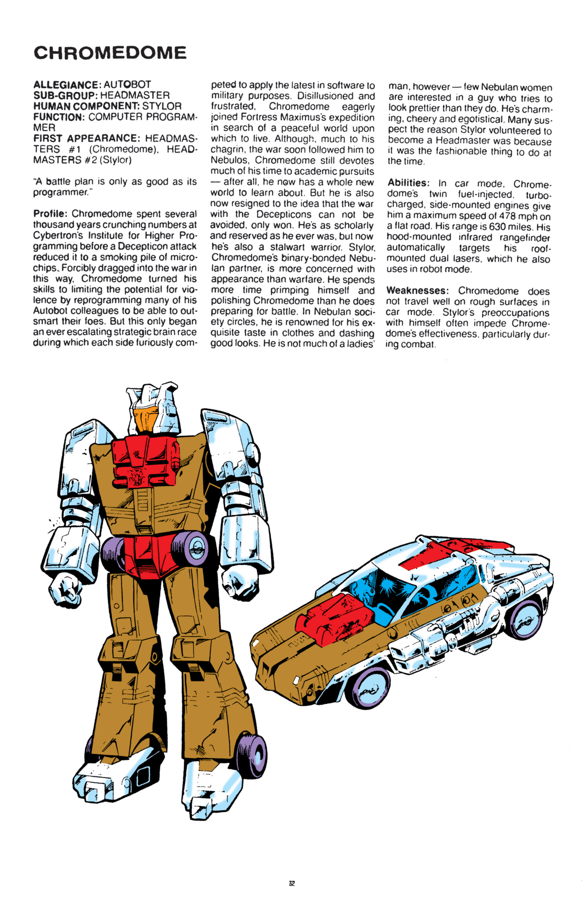Read online The Transformers Classics comic -  Issue # TPB 8 - 32