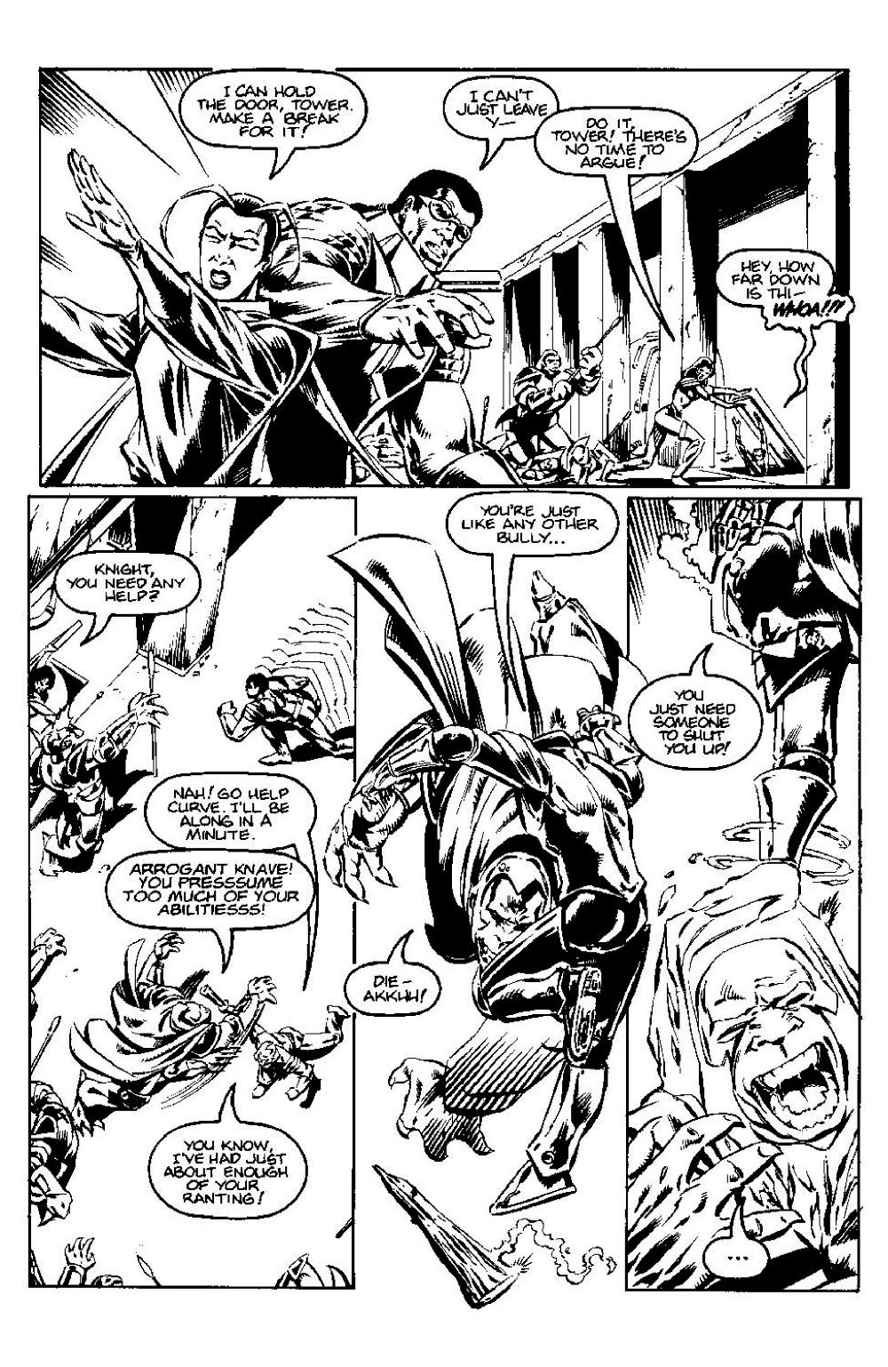 Read online Force Seven comic -  Issue #3 - 25