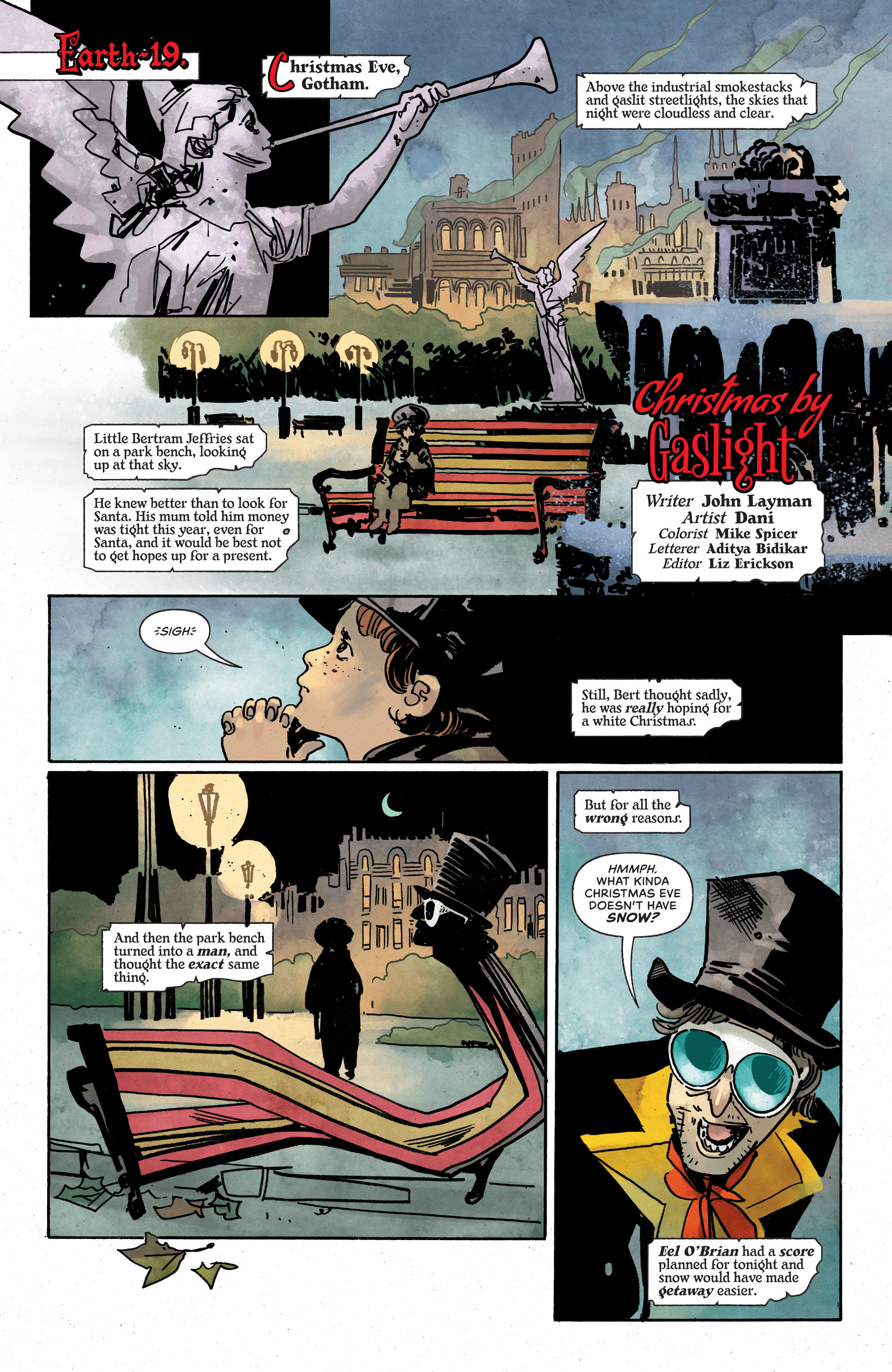 Read online DC's Very Merry Multiverse comic -  Issue # TPB - 12