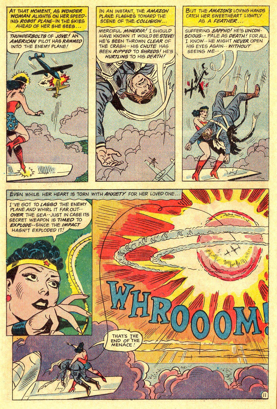 Read online Wonder Woman (1942) comic -  Issue #162 - 16