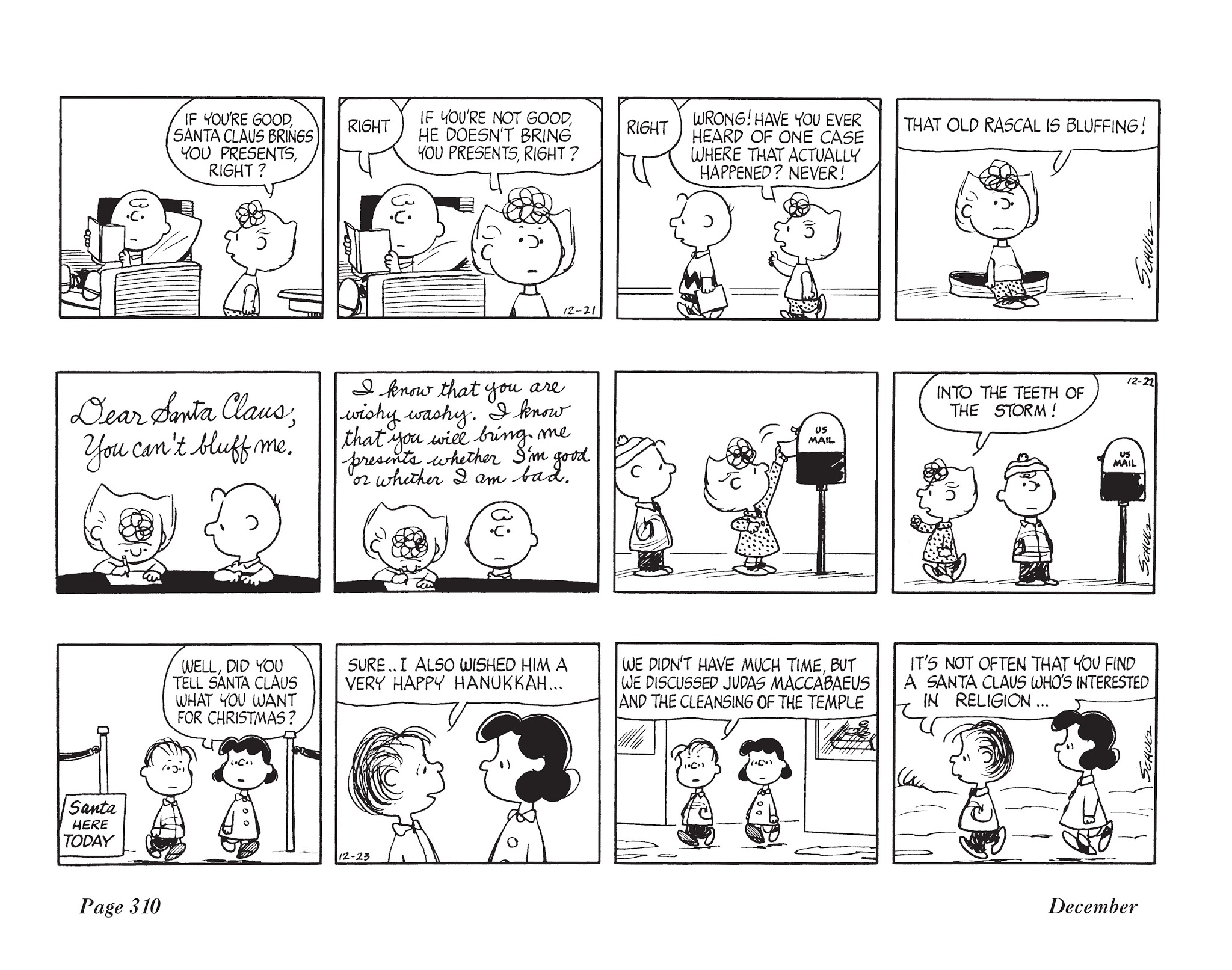 Read online The Complete Peanuts comic -  Issue # TPB 10 - 323