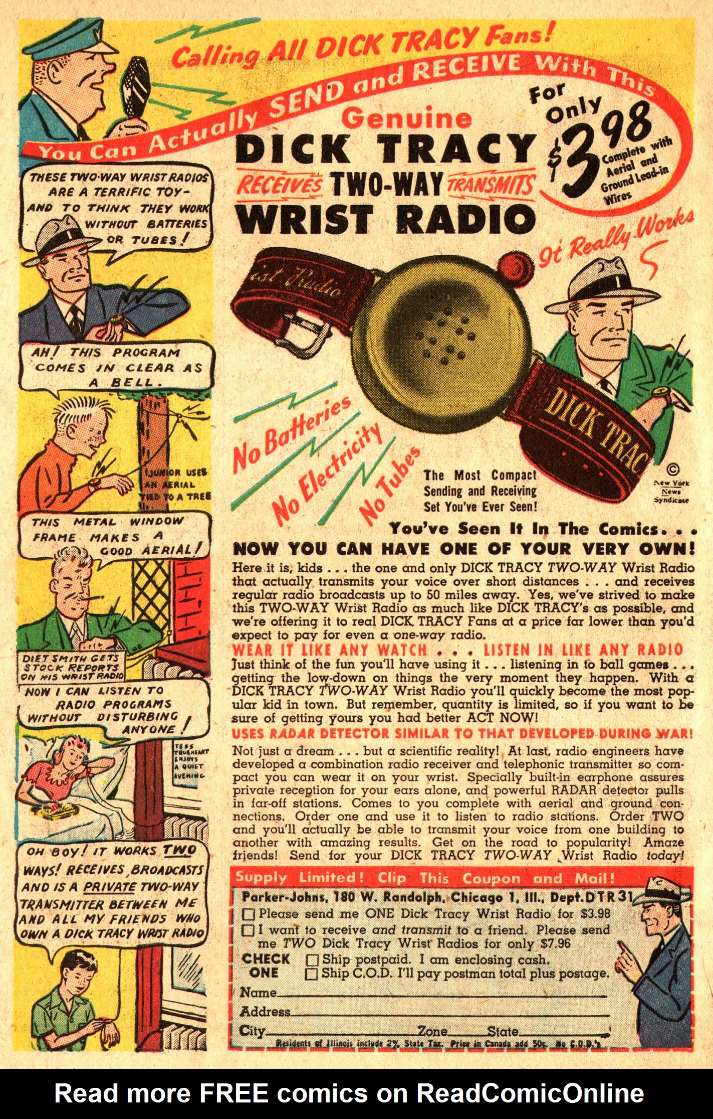 Read online Georgie Comics (1945) comic -  Issue #14 - 50