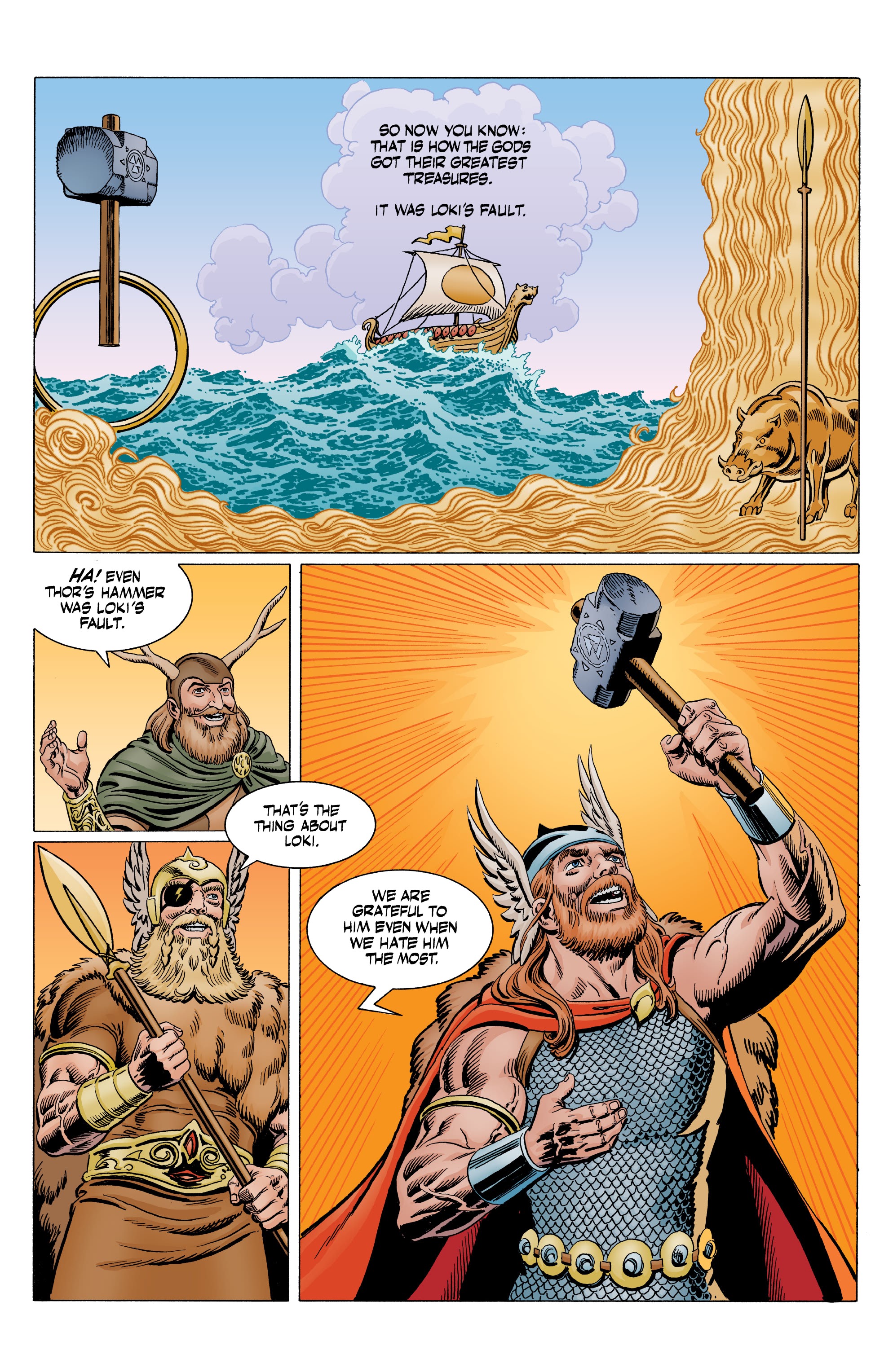 Read online Norse Mythology comic -  Issue #2 - 22