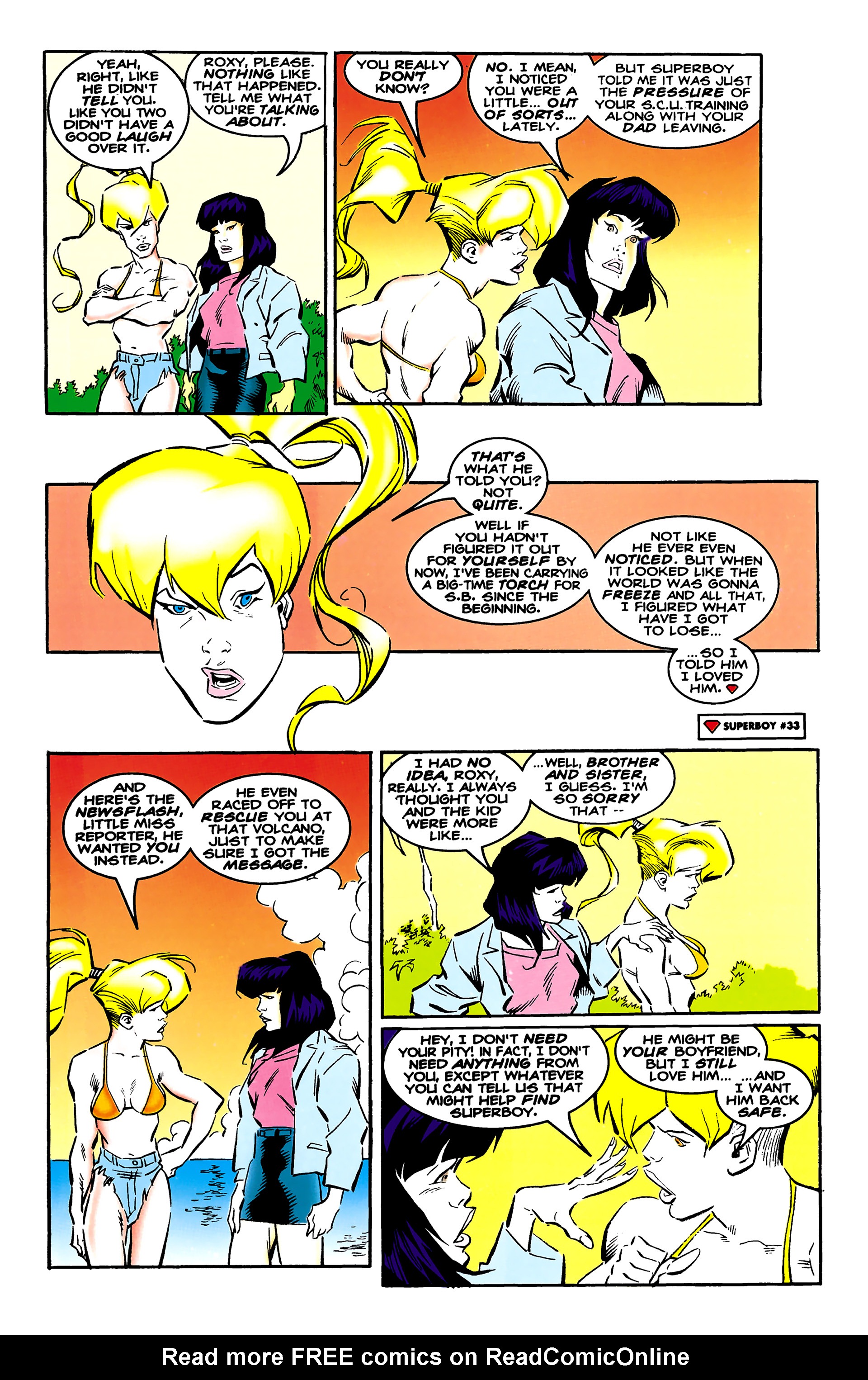 Read online Superboy (1994) comic -  Issue #35 - 15