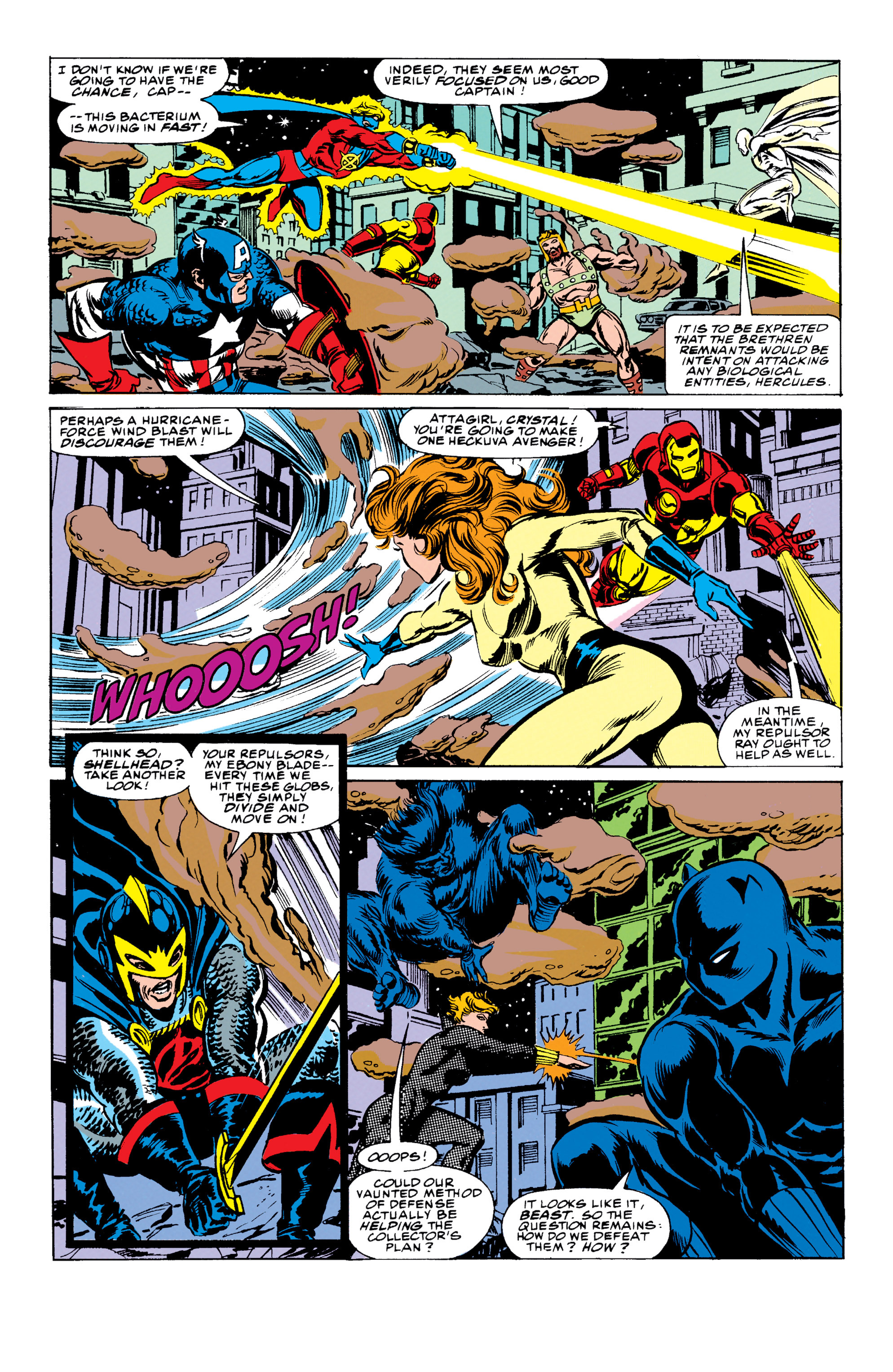 Read online The Avengers (1963) comic -  Issue #339 - 11