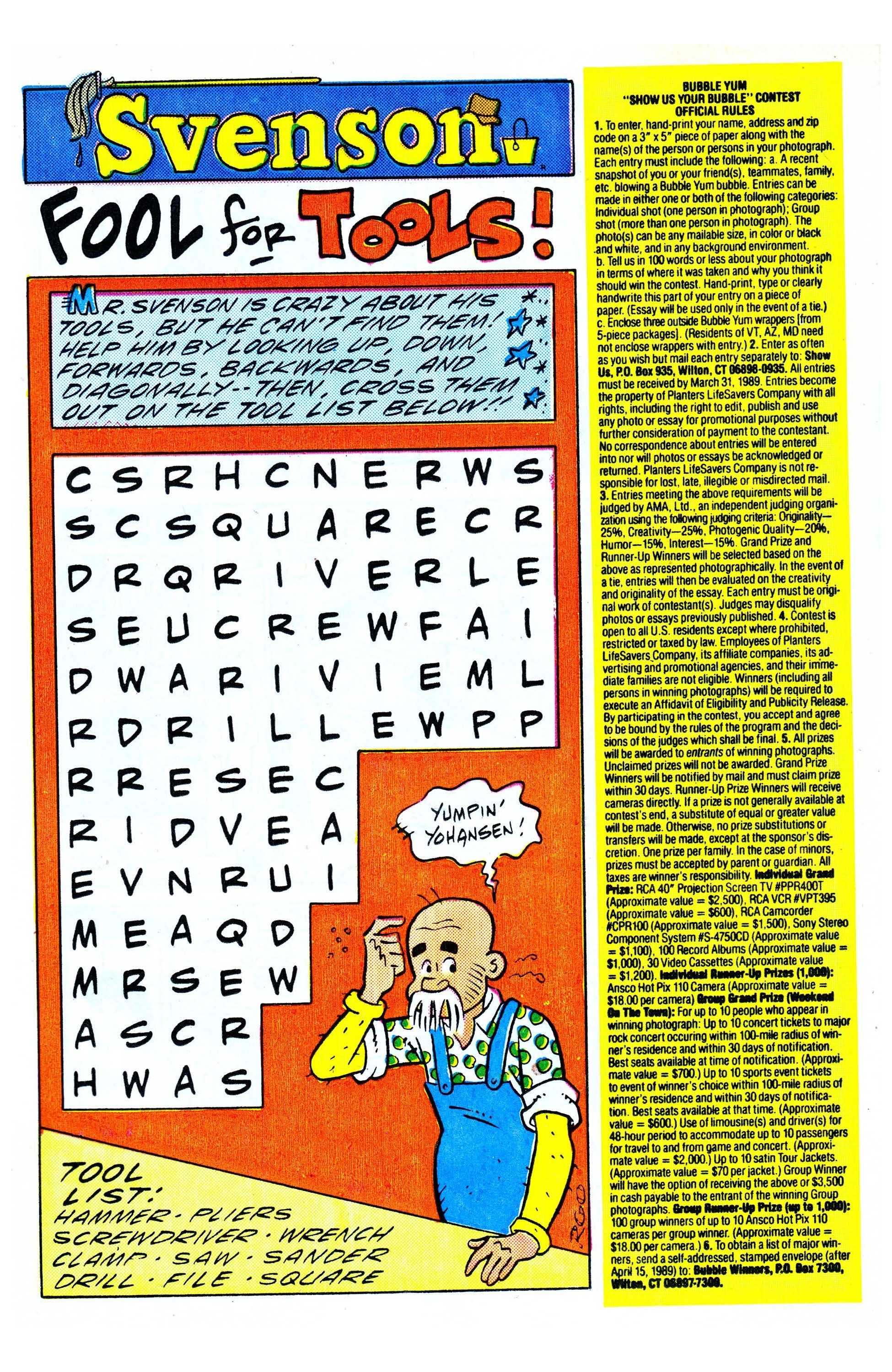 Read online Archie (1960) comic -  Issue #362 - 14