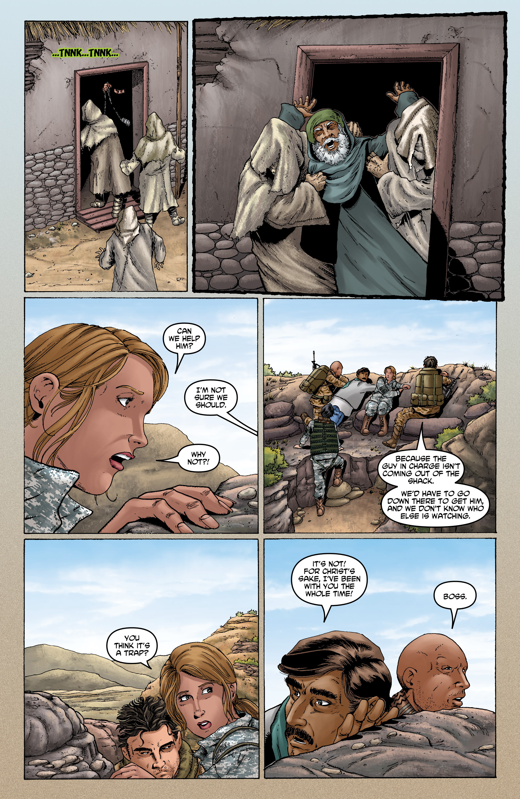 Read online Stitched comic -  Issue #4 - 7