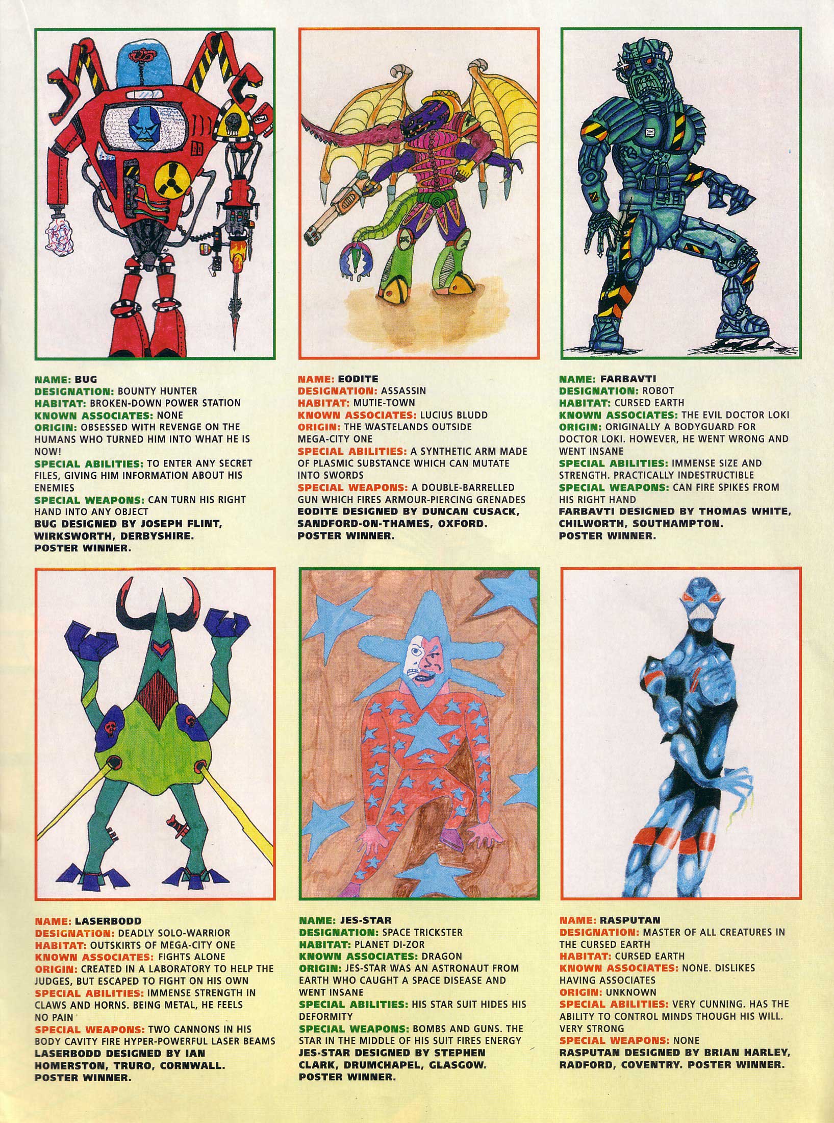 Read online Judge Dredd Lawman of the Future comic -  Issue #20 - 15