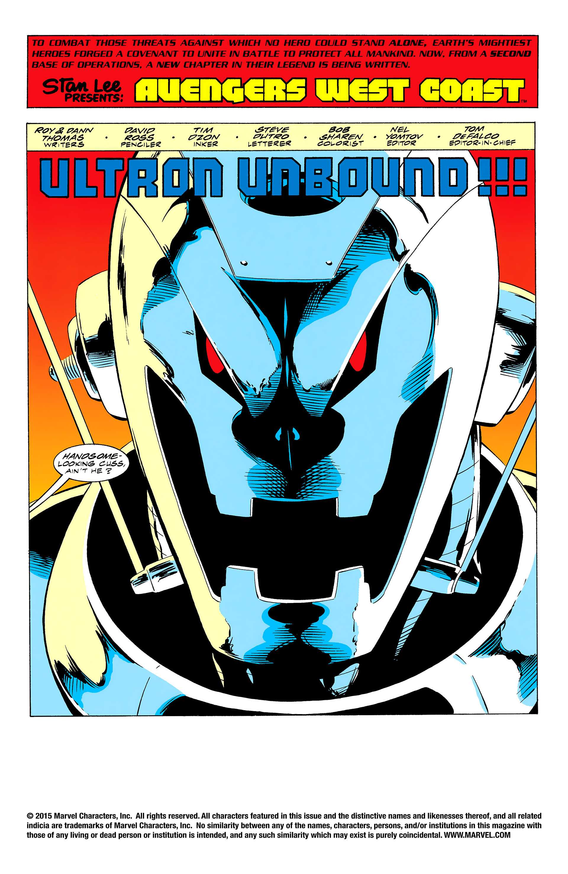 Read online Avengers: Ultron Unbound comic -  Issue # TPB - 4