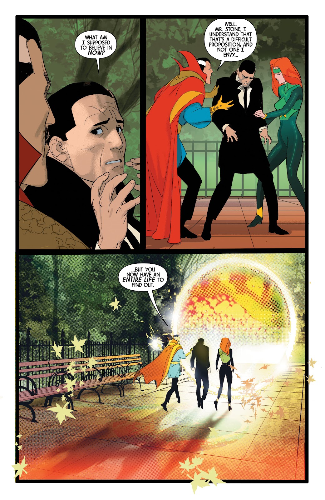 Doctor Strange (2023) issue 3 - Page 20