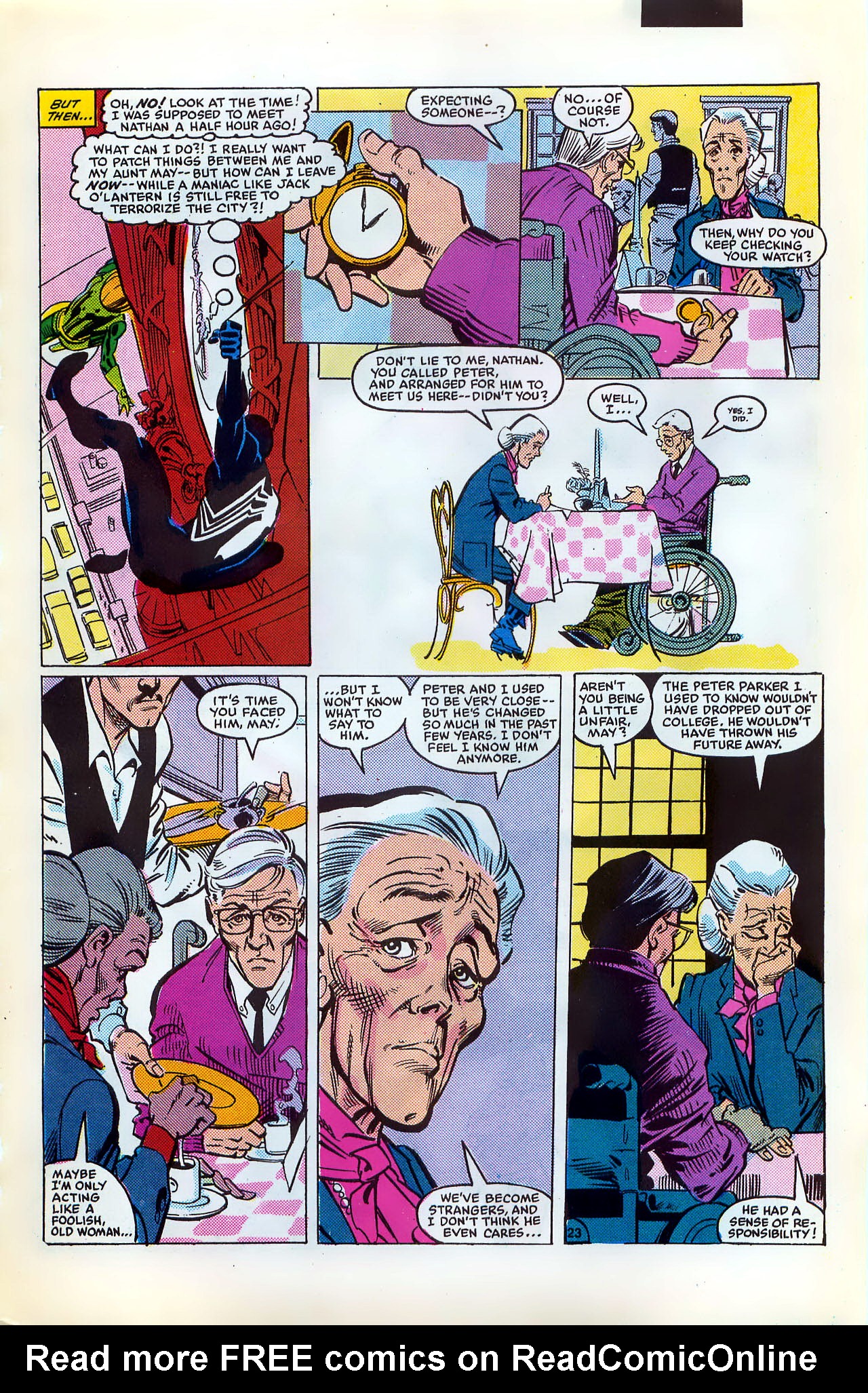 Read online Marvel Tales (1964) comic -  Issue #268 - 26