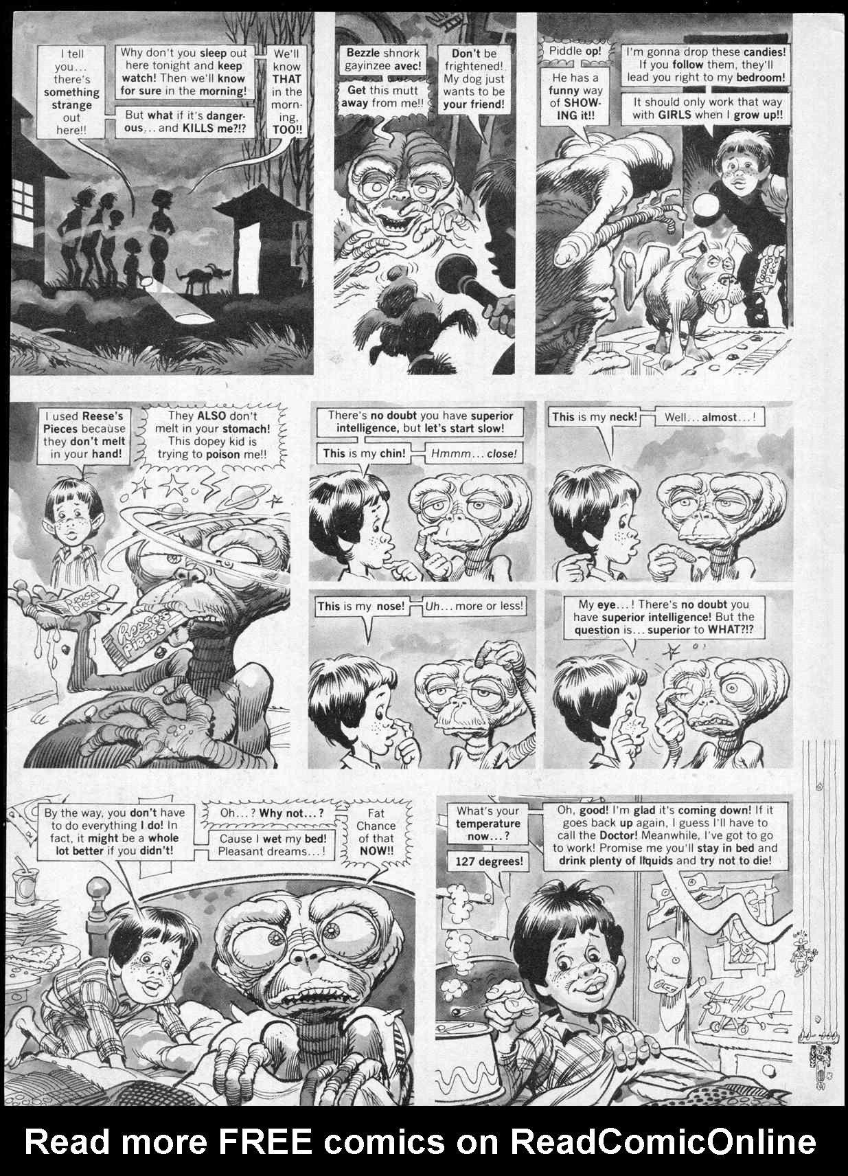 Read online MAD comic -  Issue #236 - 8