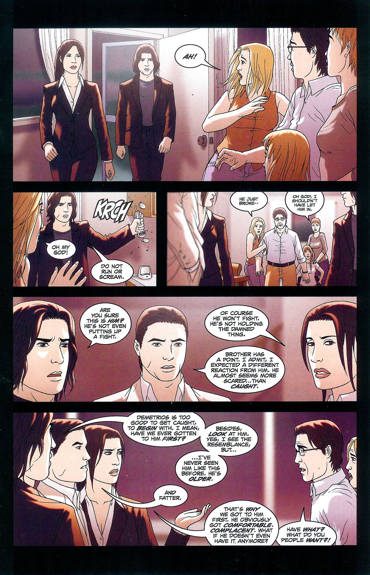 Read online The Sword comic -  Issue #1 - 13