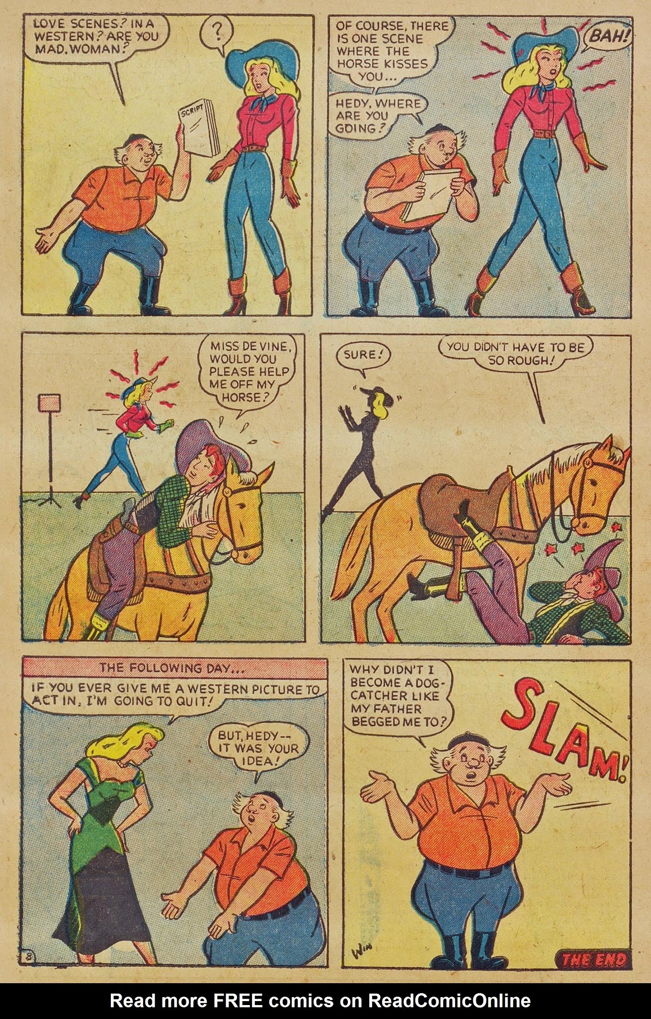 Read online Hedy De Vine Comics comic -  Issue #35 - 48