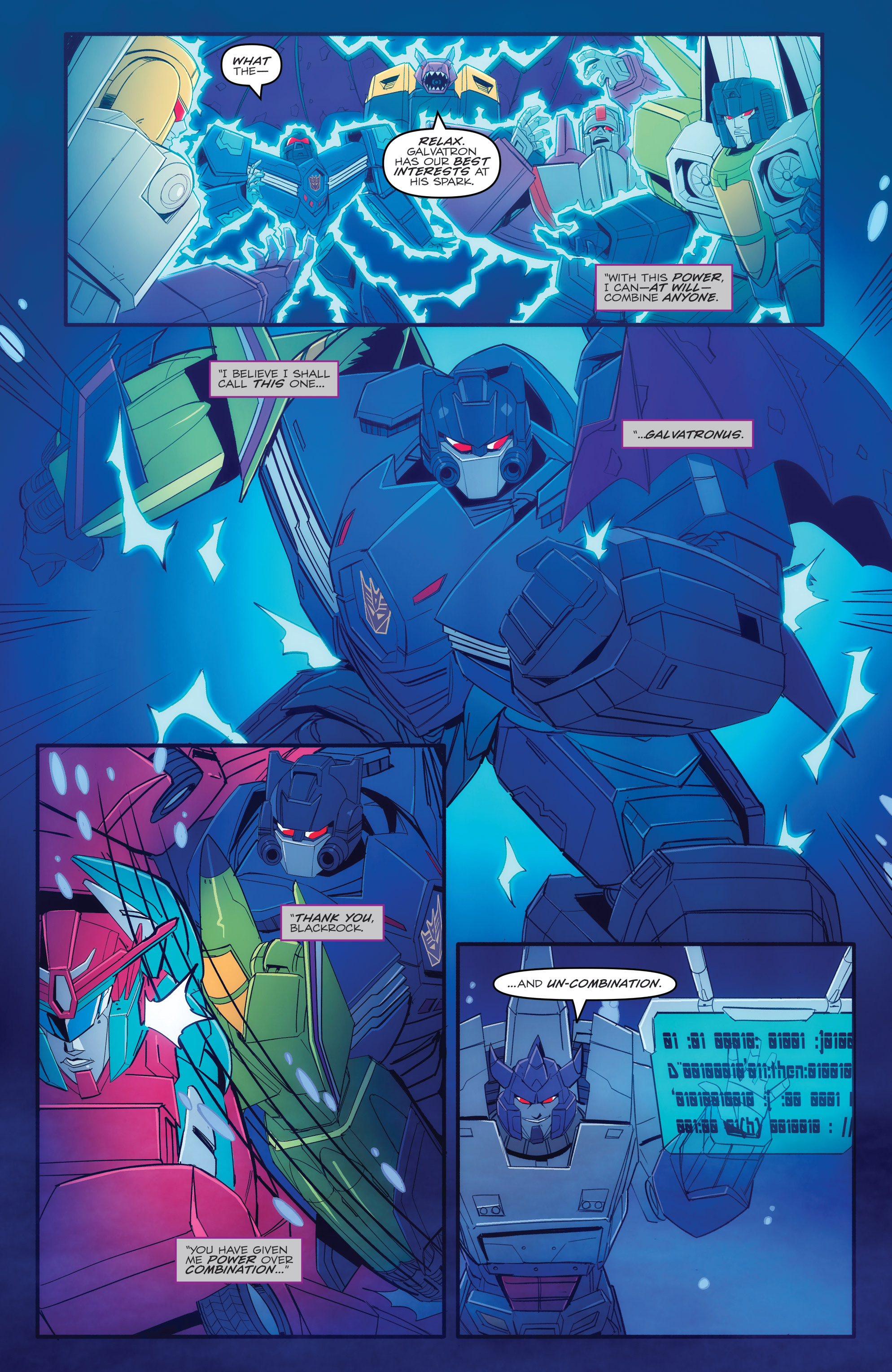 Read online The Transformers (2014) comic -  Issue #53 - 19