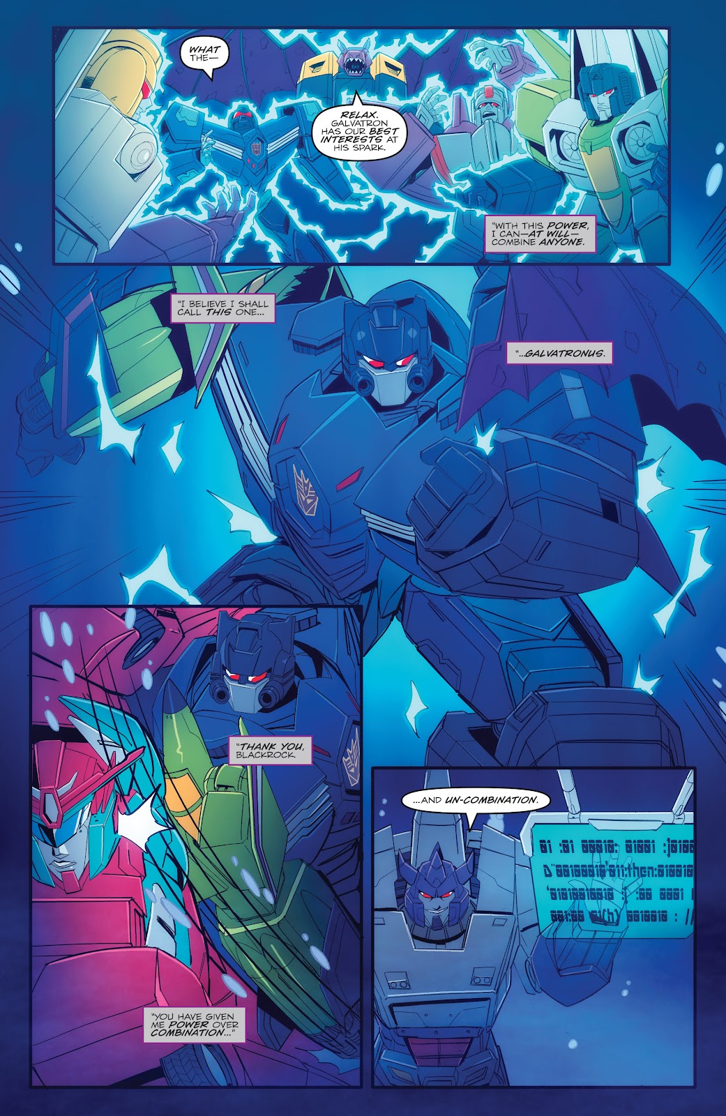 The Transformers (2014) issue 53 - Page 19