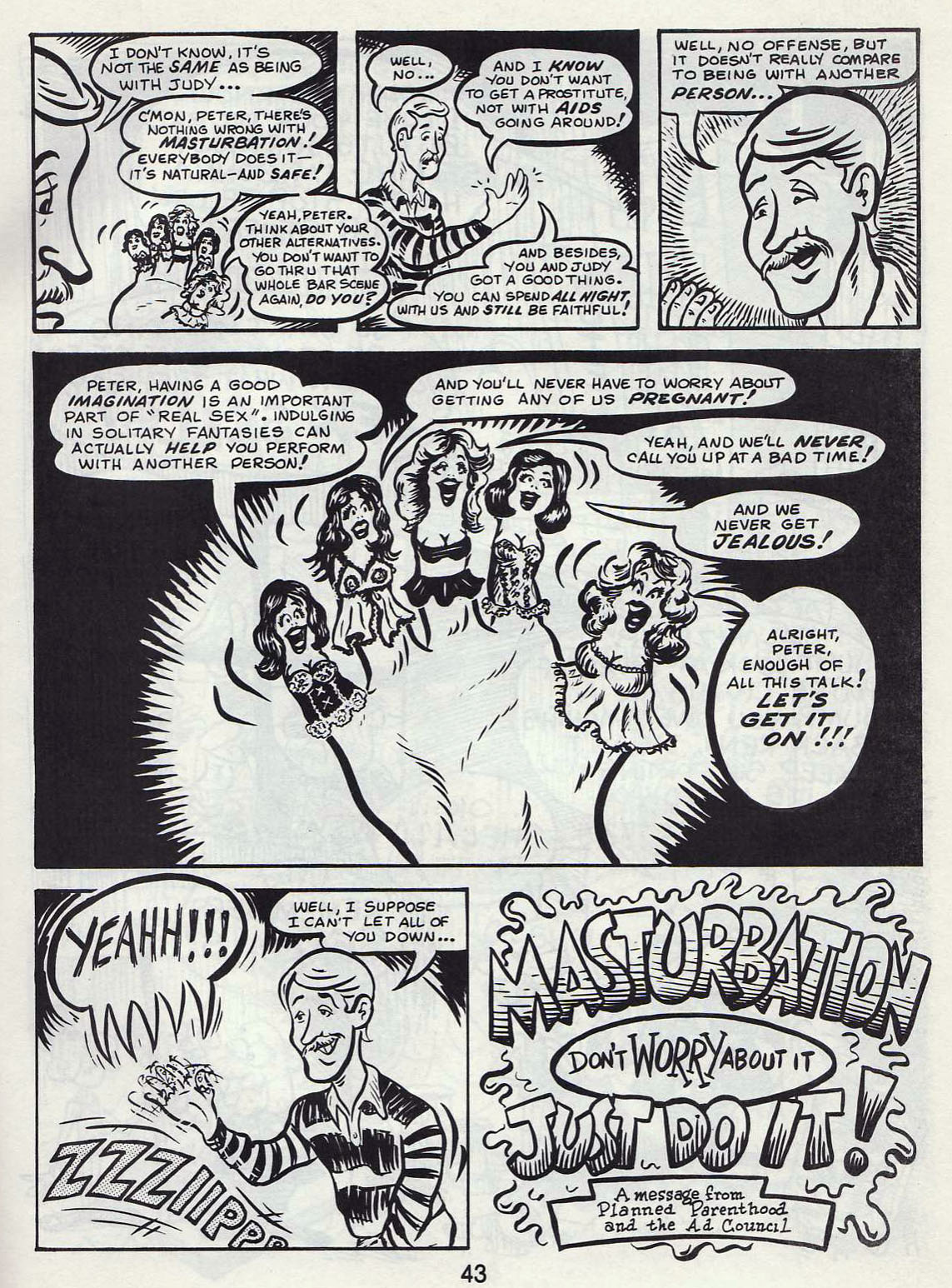 Read online Rip Off Comix comic -  Issue #27 - 45